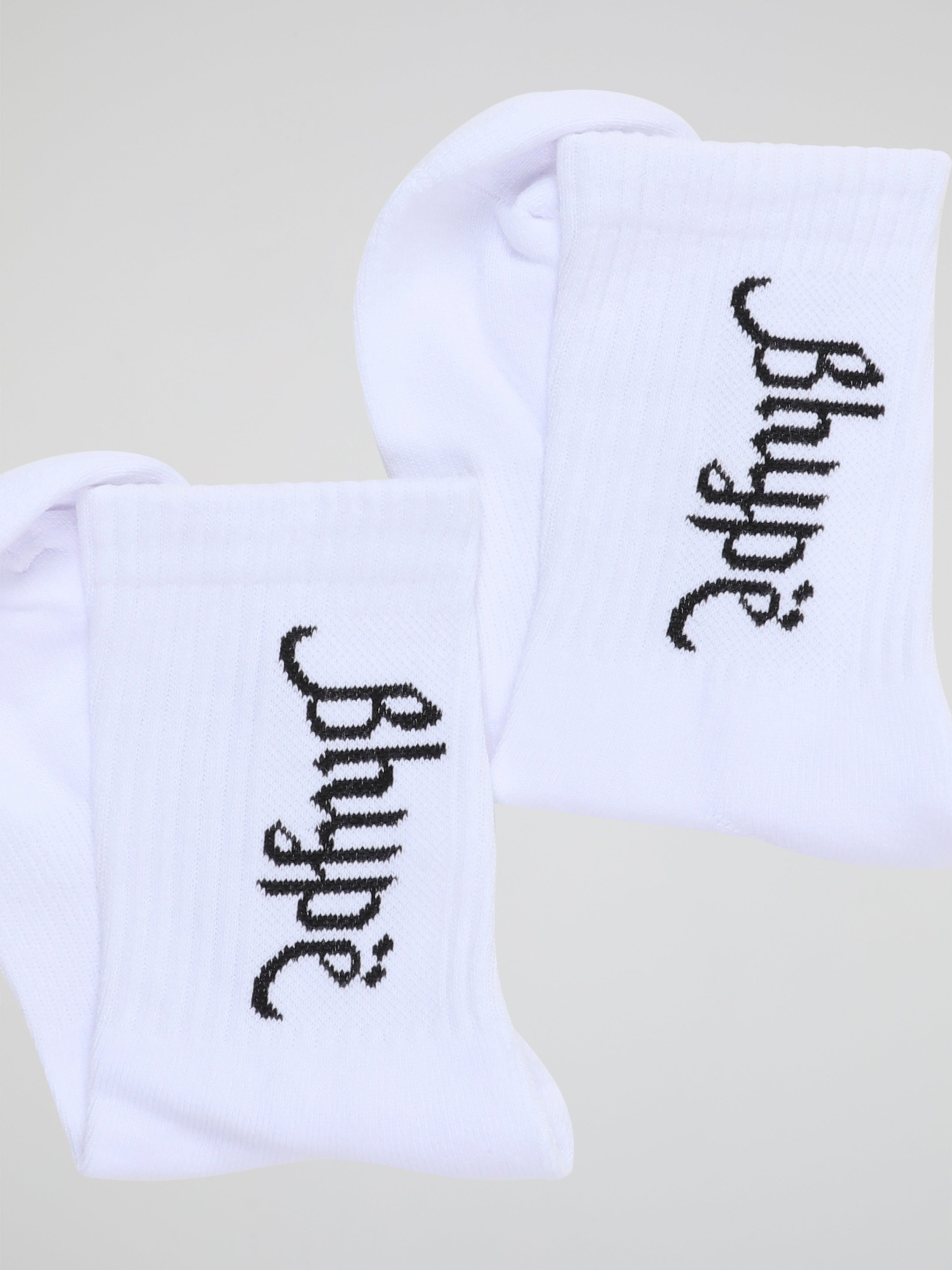 BHYPE SOCIETY - ARAB HERITAGE WHITE SOCKS