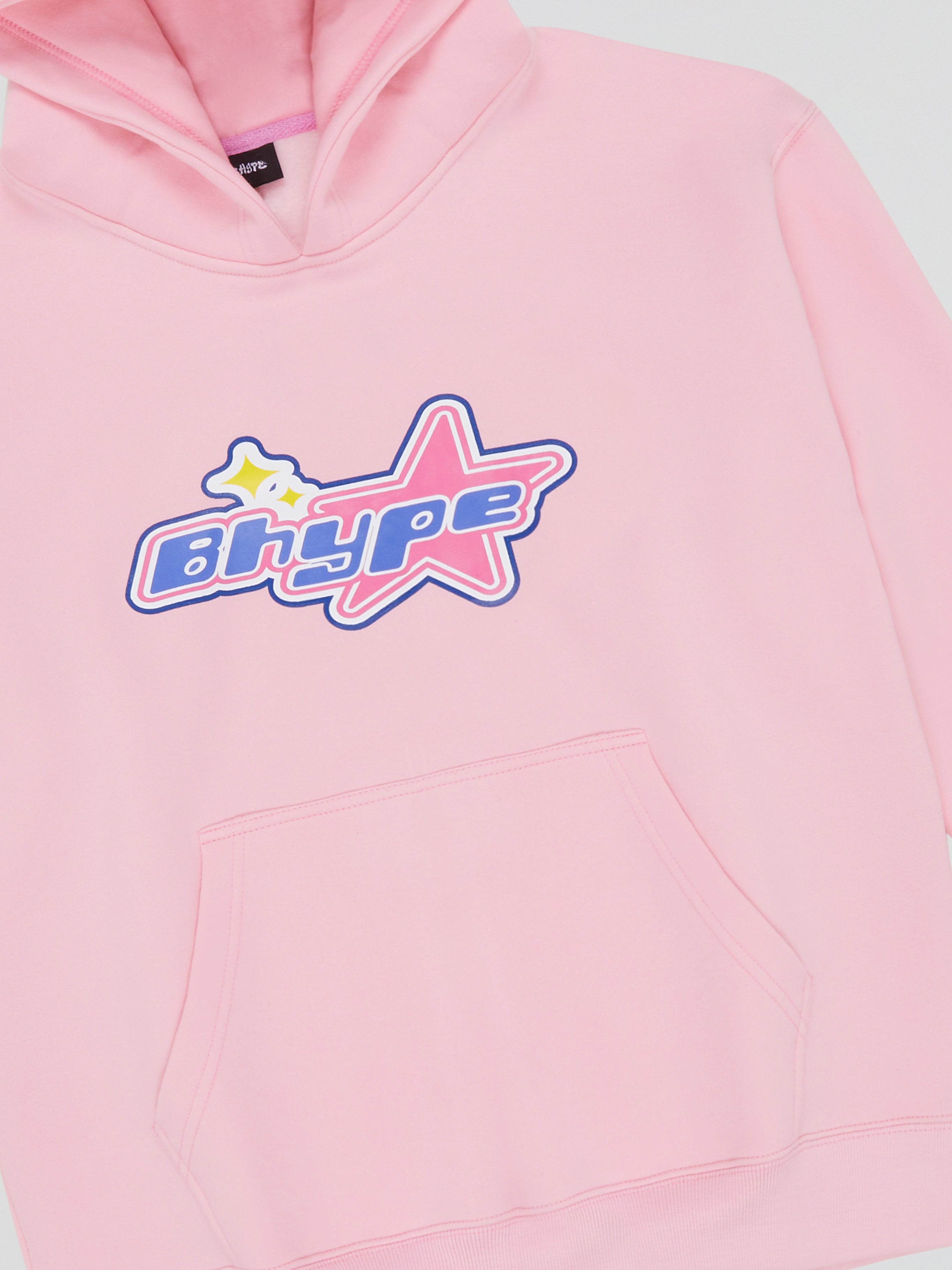 BHYPE PINK HOODIE – JAPAN STAR EDITION
