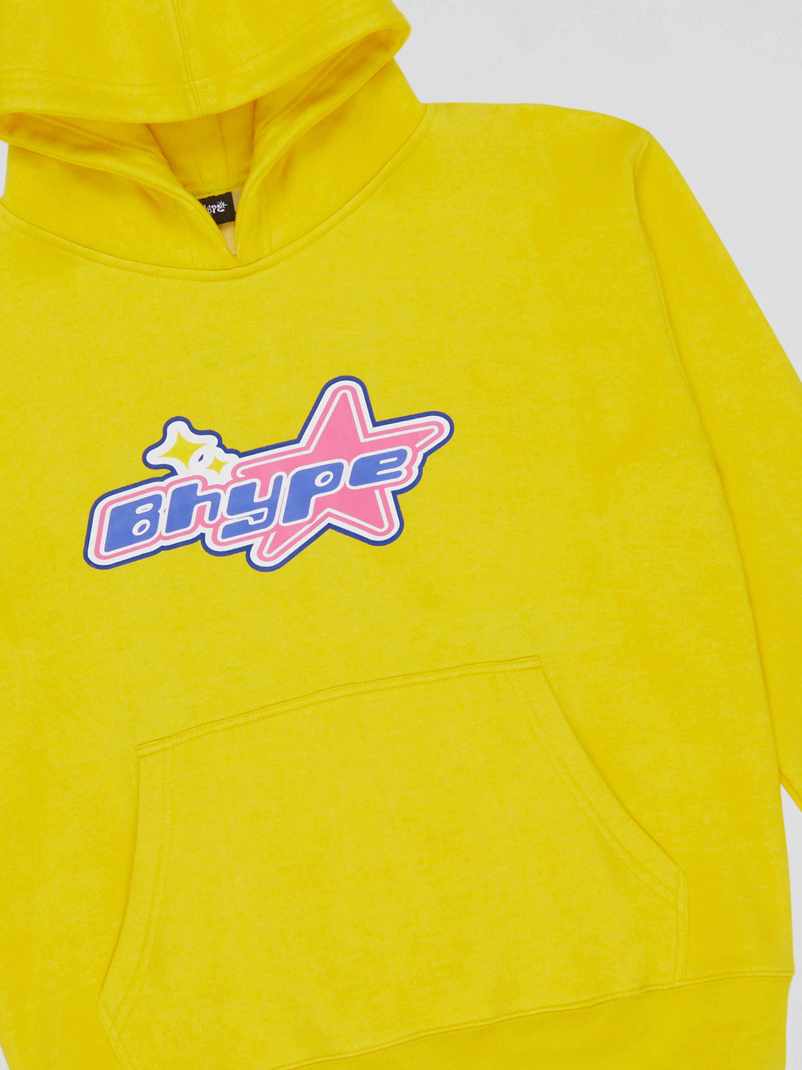 BHYPE YELLOW HOODIE – JAPAN STAR EDITION