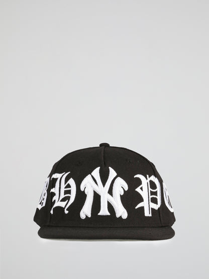 BHYPE SOCIETY BLACK HAT - BIG CITIES LOGOS