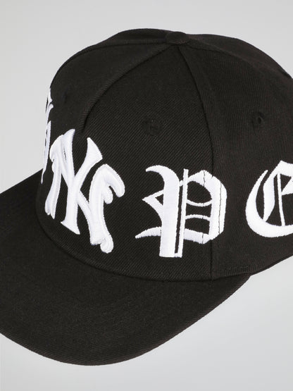 BHYPE SOCIETY BLACK HAT - BIG CITIES LOGOS