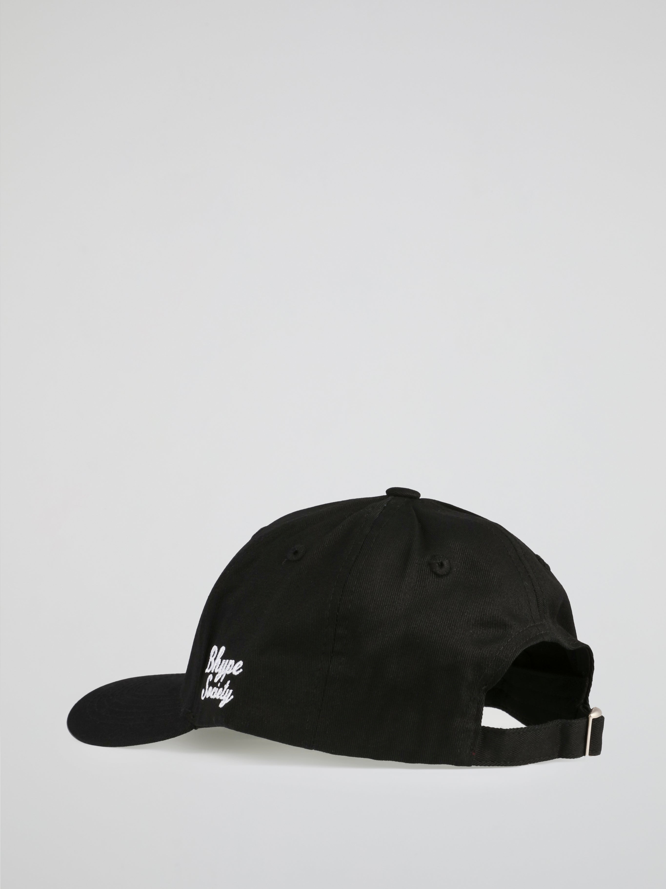 BHYPE SOCIETY BLACK HAT - COP STAR B LOGO