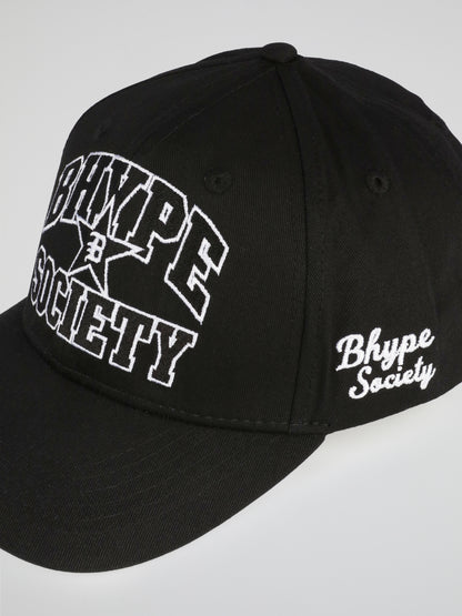 BHYPE SOCIETY BLACK HAT - COP STAR B LOGO