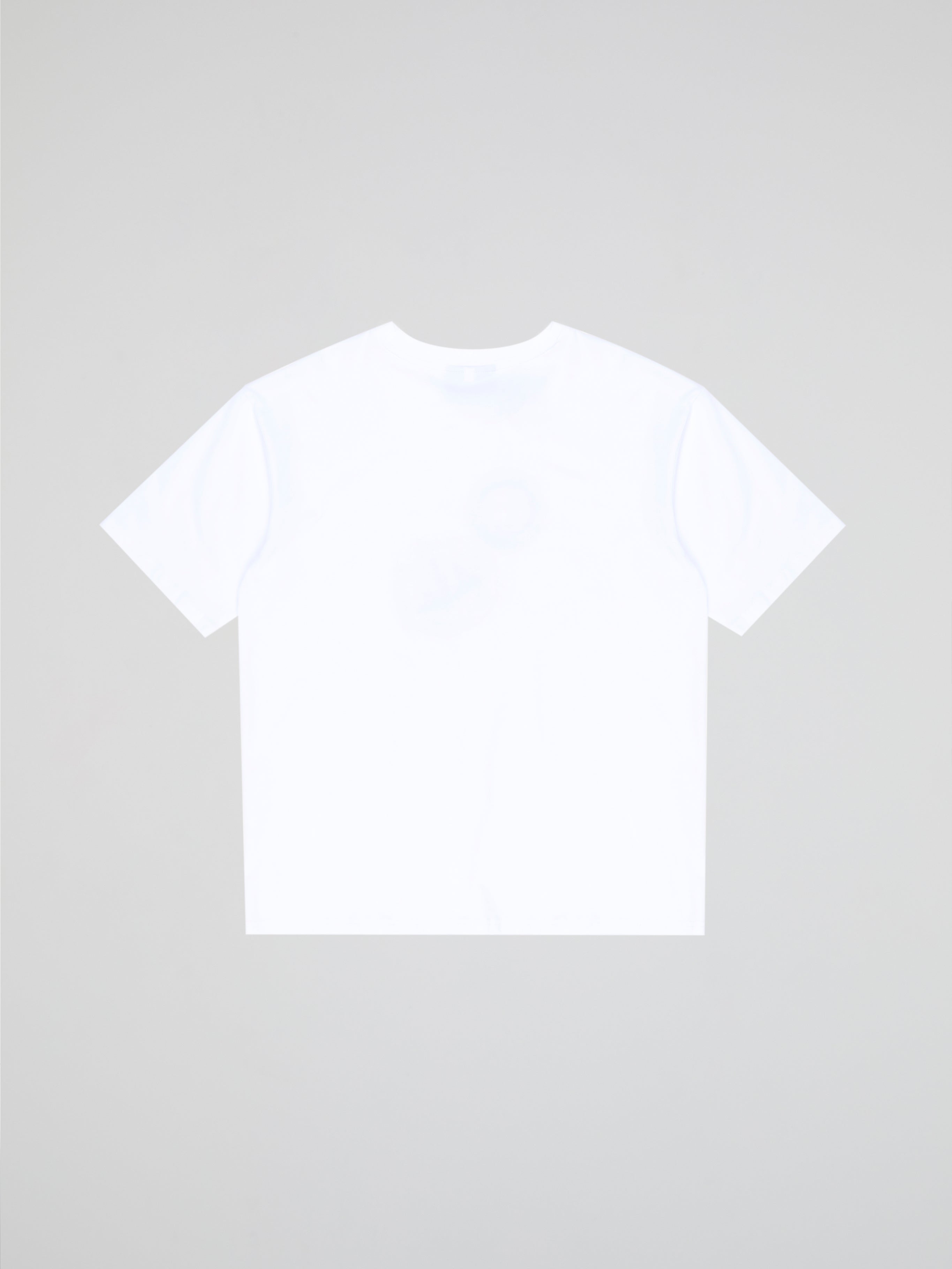 BHYPE SOCIETY - CROISSANT WHITE TSHIRT