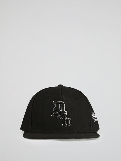 BHYPE SOCIETY BLACK HAT - DXB LOGO