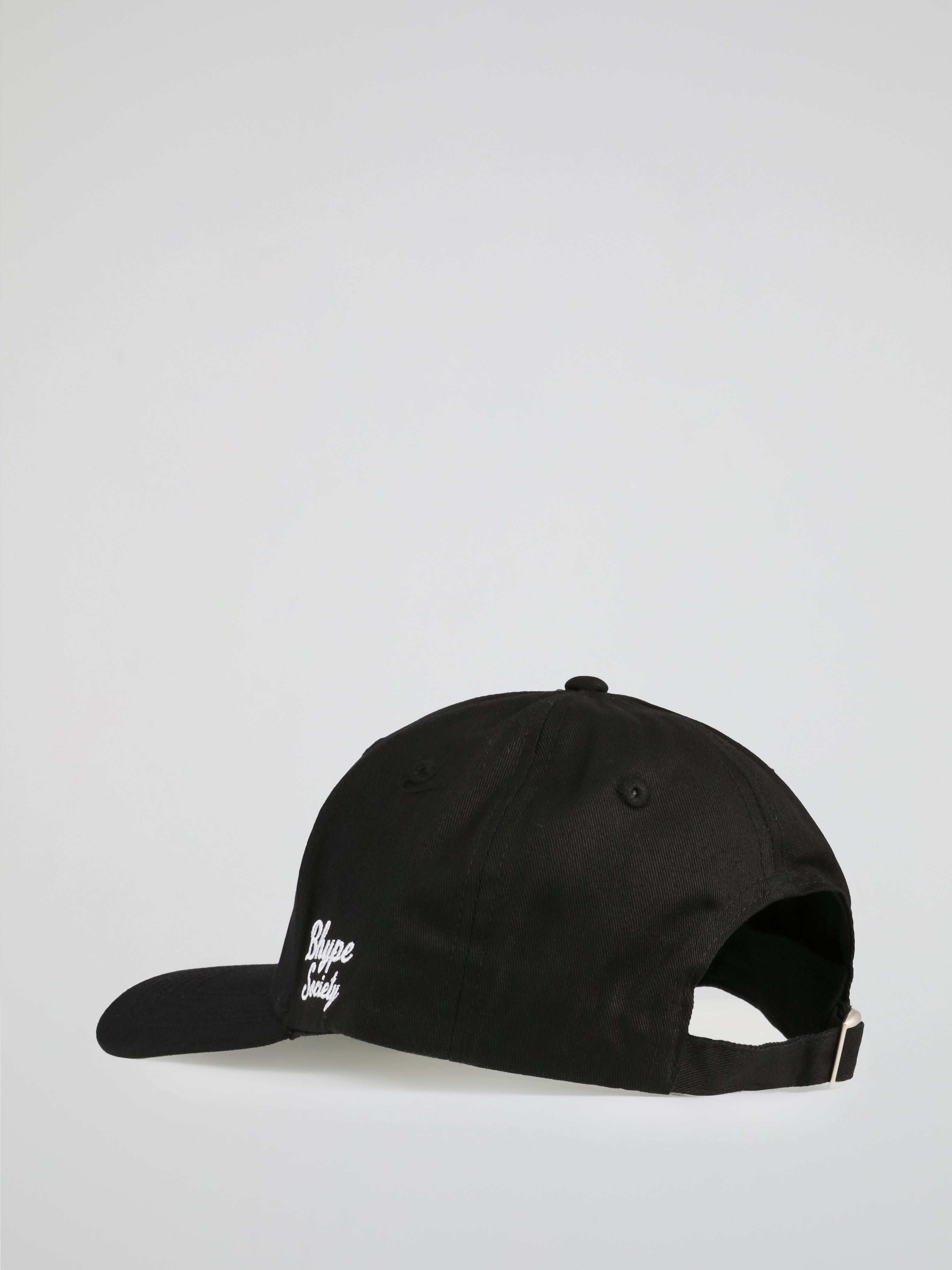 BHYPE SOCIETY BLACK HAT - DXB LOVE