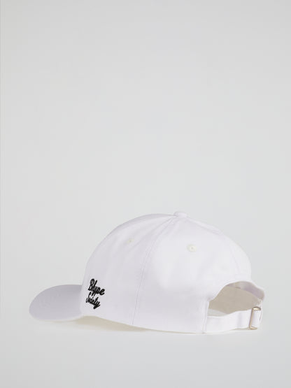 BHYPE SOCIETY WHITE HAT - DXB LOVE EDITION