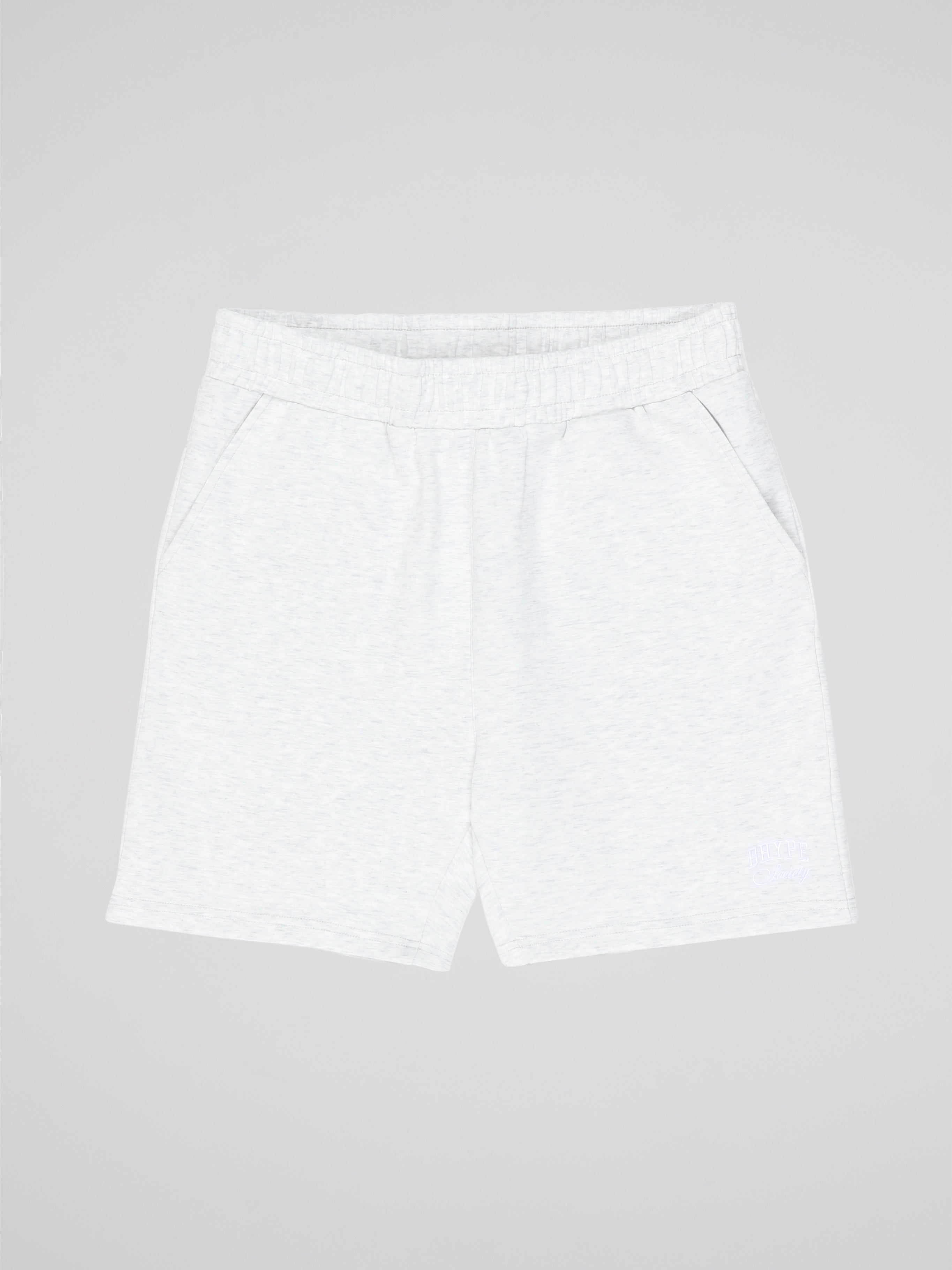 BHYPE SOCIETY GREY SHORTS