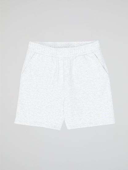 BHYPE SOCIETY GREY SHORTS