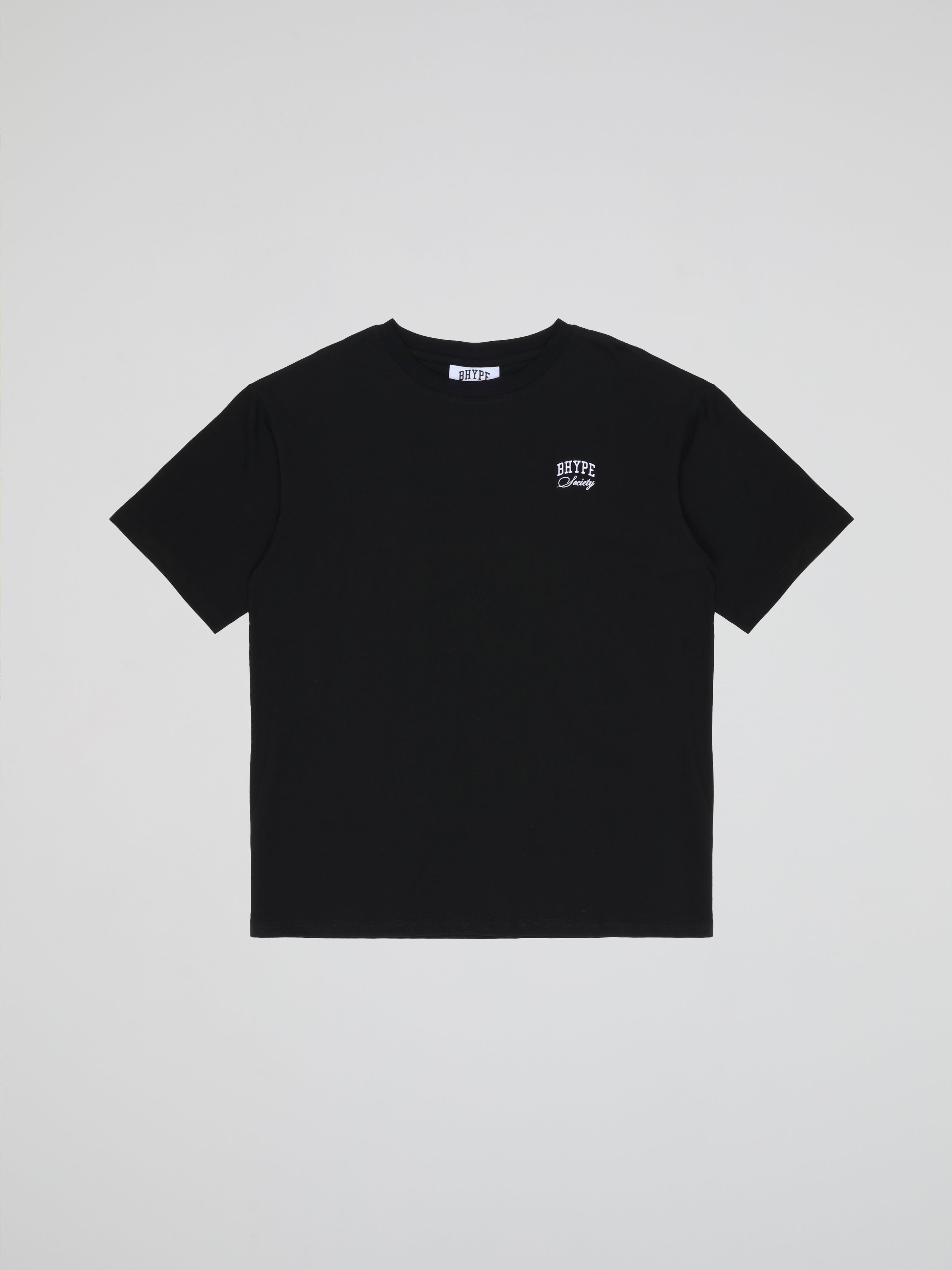 BHYPE SOCIETY BLACK TSHIRT