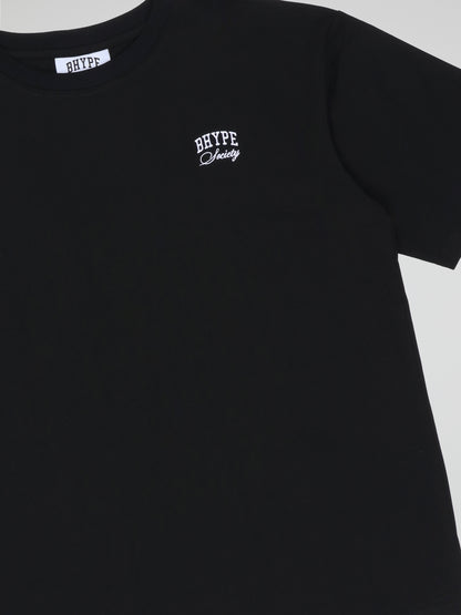 BHYPE SOCIETY BLACK TSHIRT