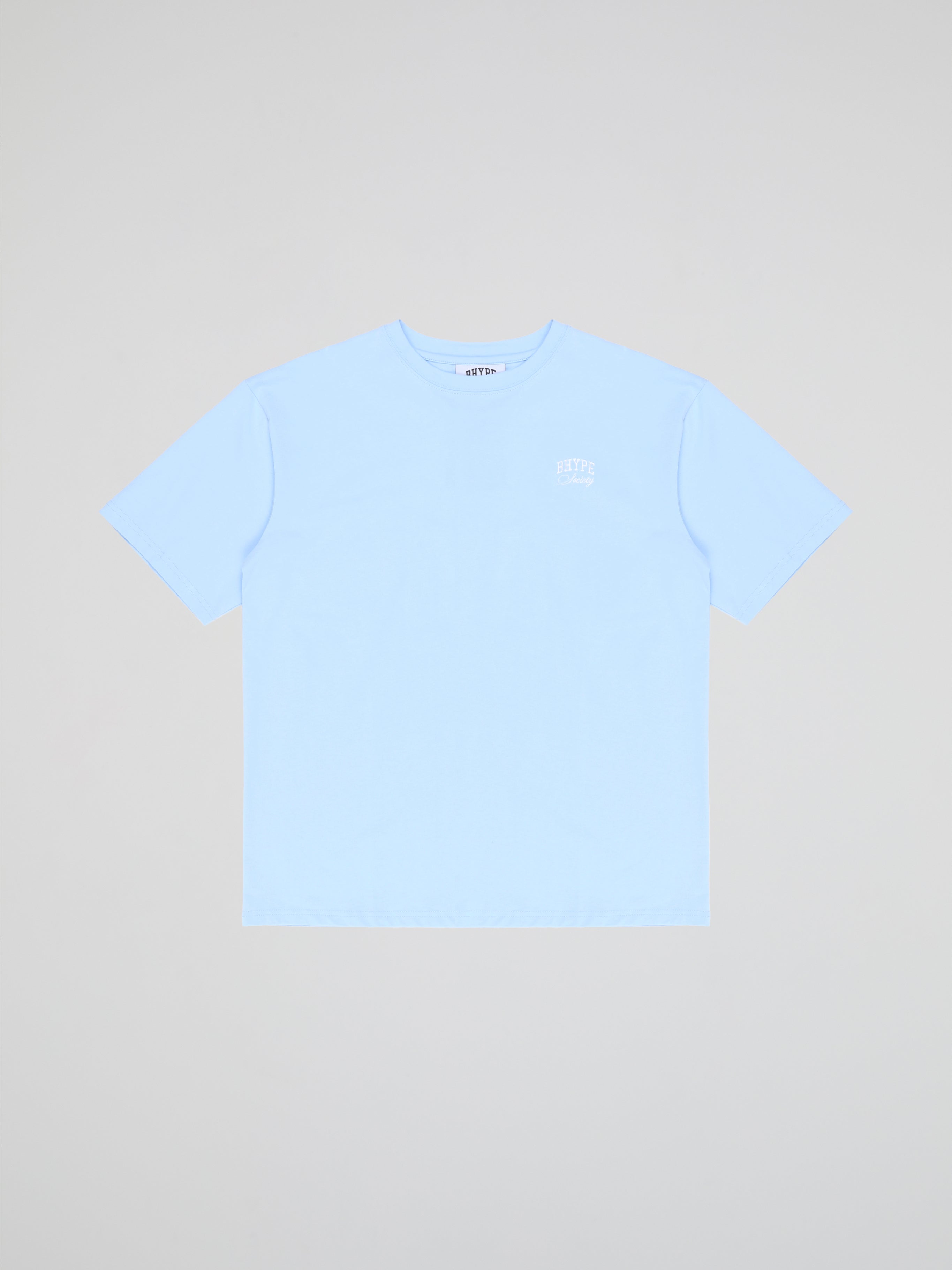 BHYPE SOCIETY LIGHT BLUE TSHIRT