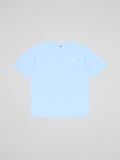 BHYPE SOCIETY LIGHT BLUE TSHIRT