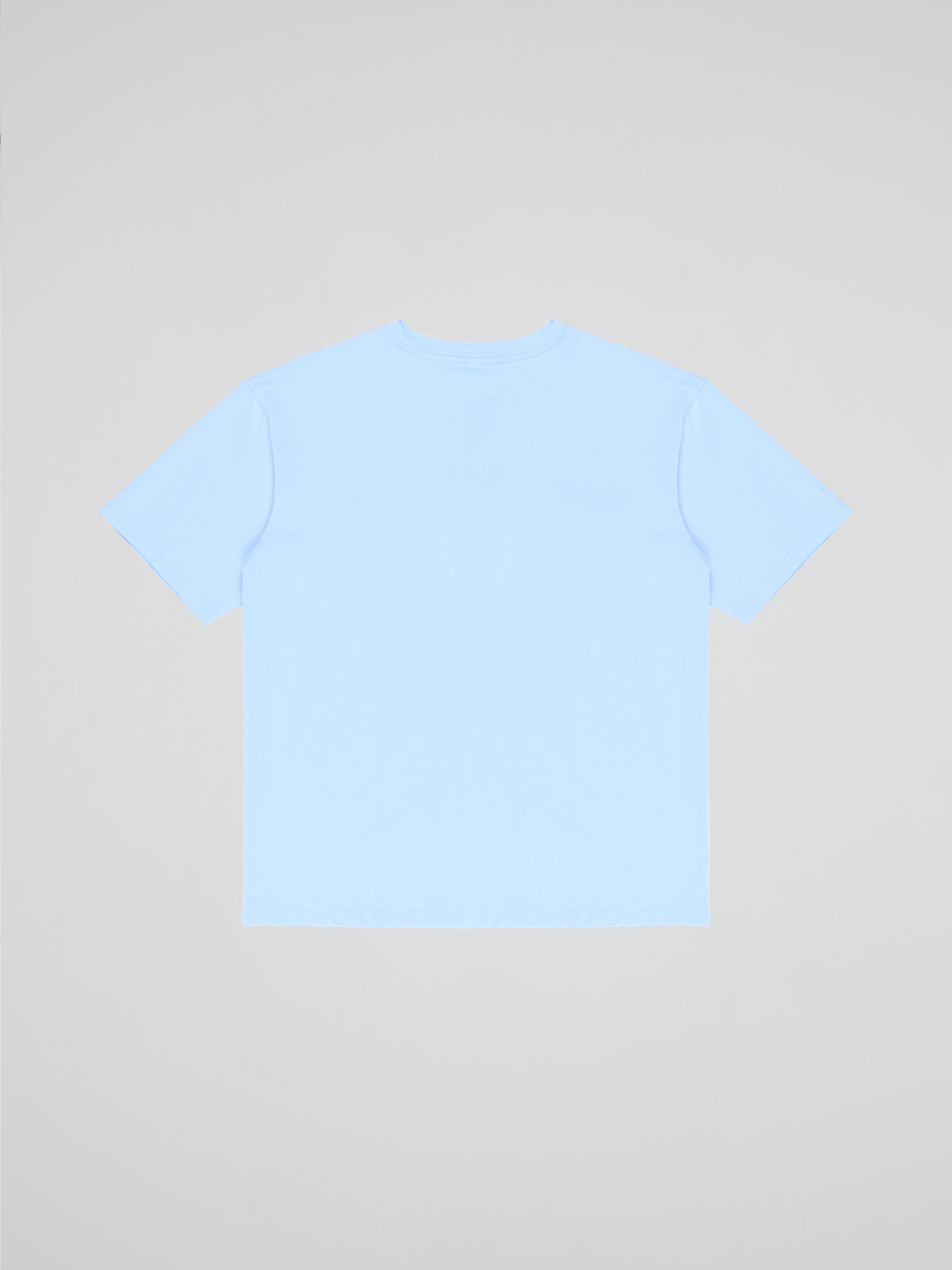 BHYPE SOCIETY LIGHT BLUE TSHIRT