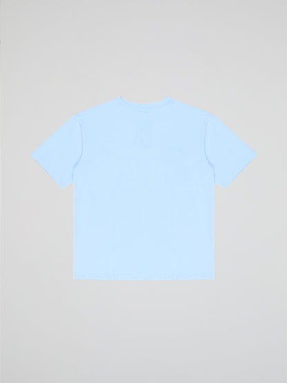 BHYPE SOCIETY LIGHT BLUE TSHIRT