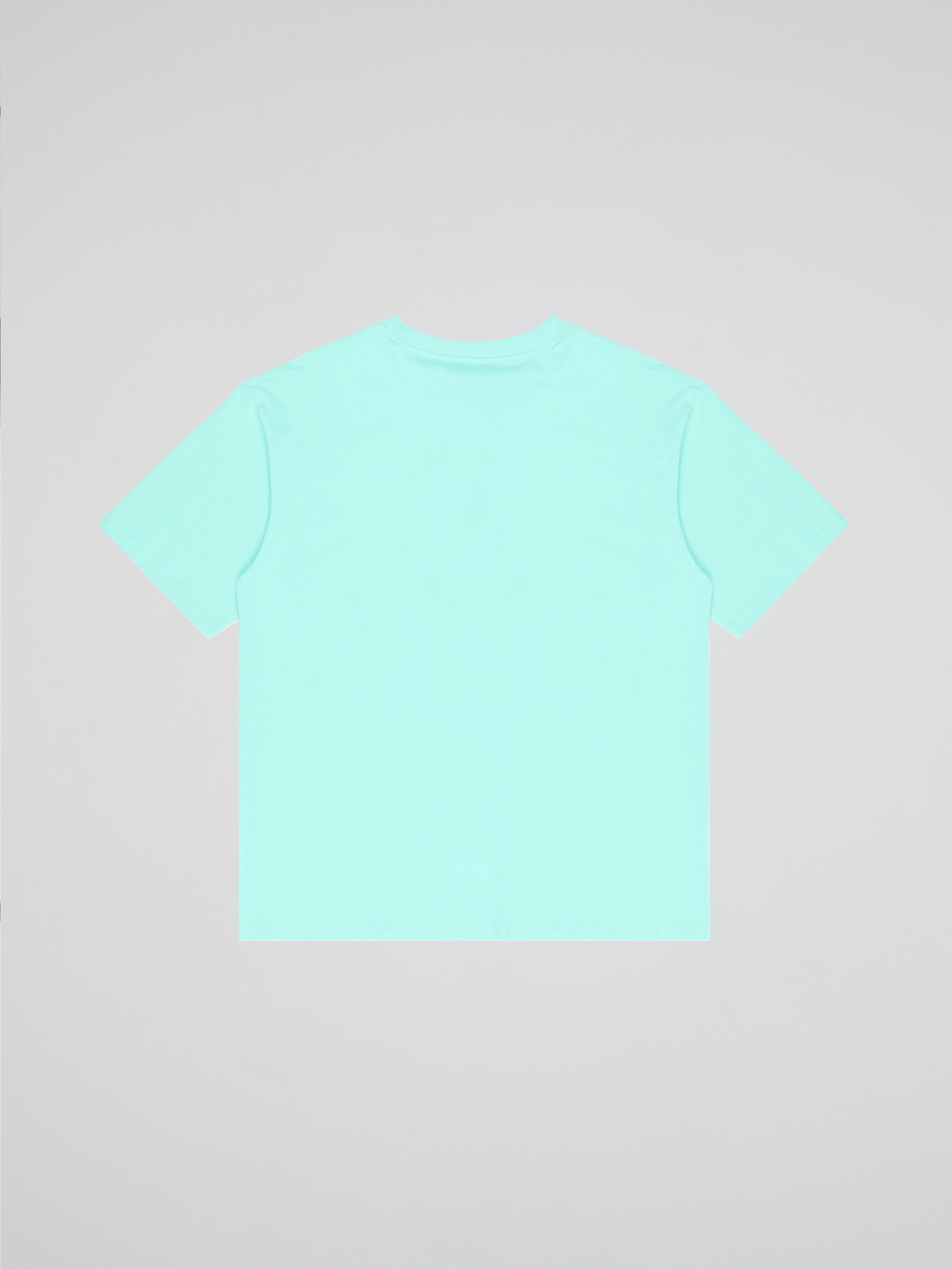 BHYPE SOCIETY TURQUOISE TSHIRT