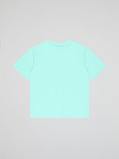 BHYPE SOCIETY TURQUOISE TSHIRT