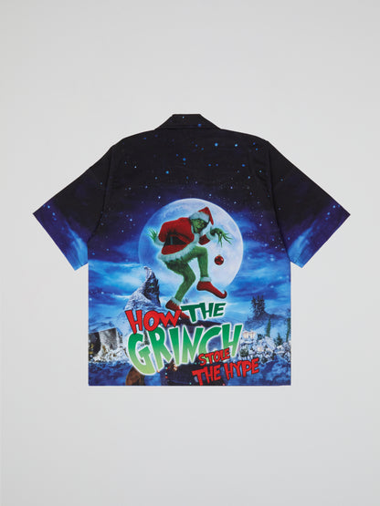 BHYPE SOCIETY THE GRINCH XMAS EDITION SHIRT