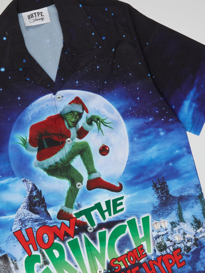 BHYPE SOCIETY THE GRINCH XMAS EDITION SHIRT