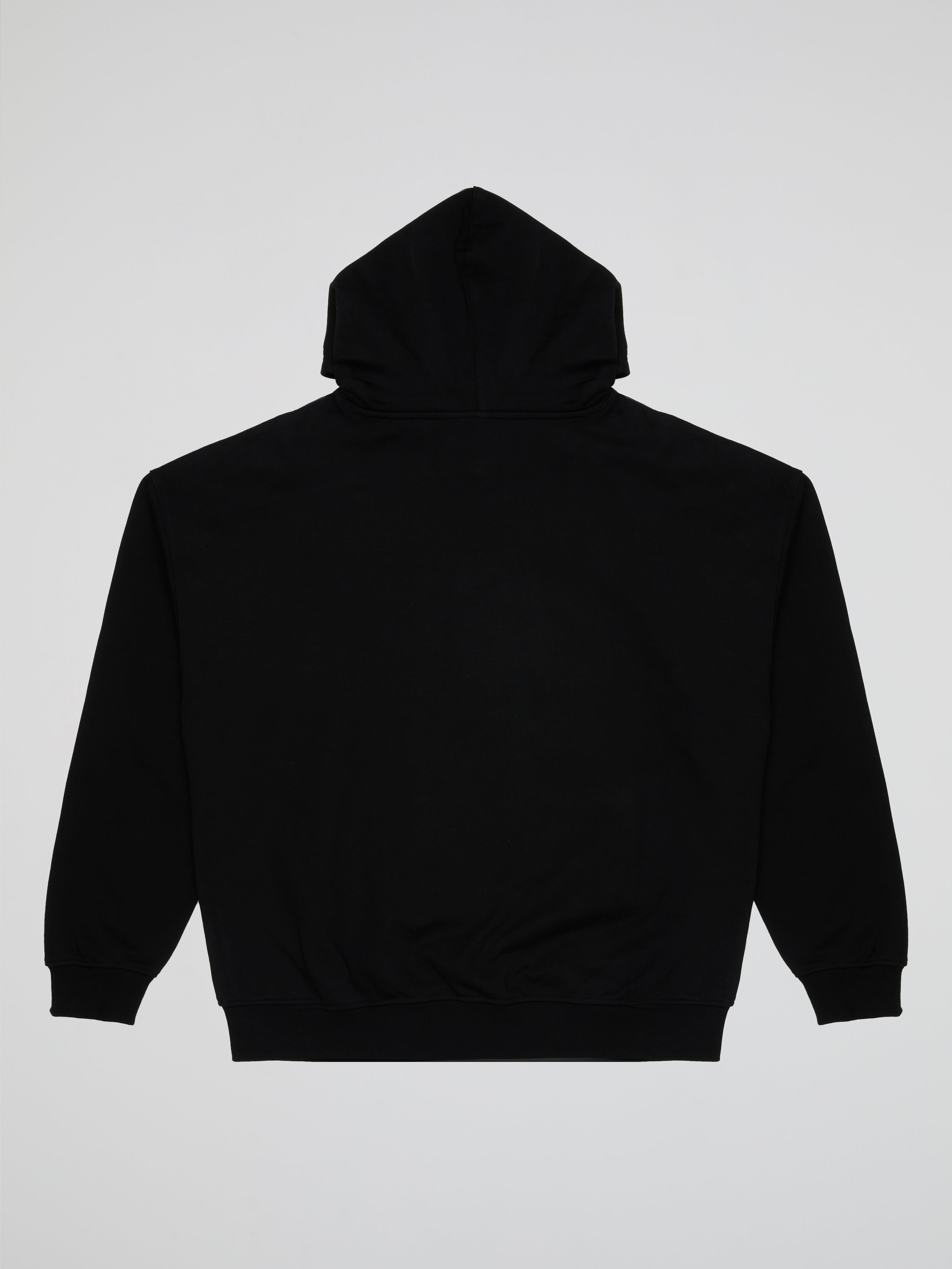 BHYPE SOCIETY BLACK HOODIE HORROR CLUB