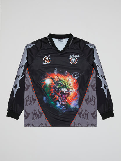 BHYPE SOCIETY LONG SLEEVES JERSEY HORROR CLUB