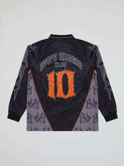 BHYPE SOCIETY LONG SLEEVES JERSEY HORROR CLUB