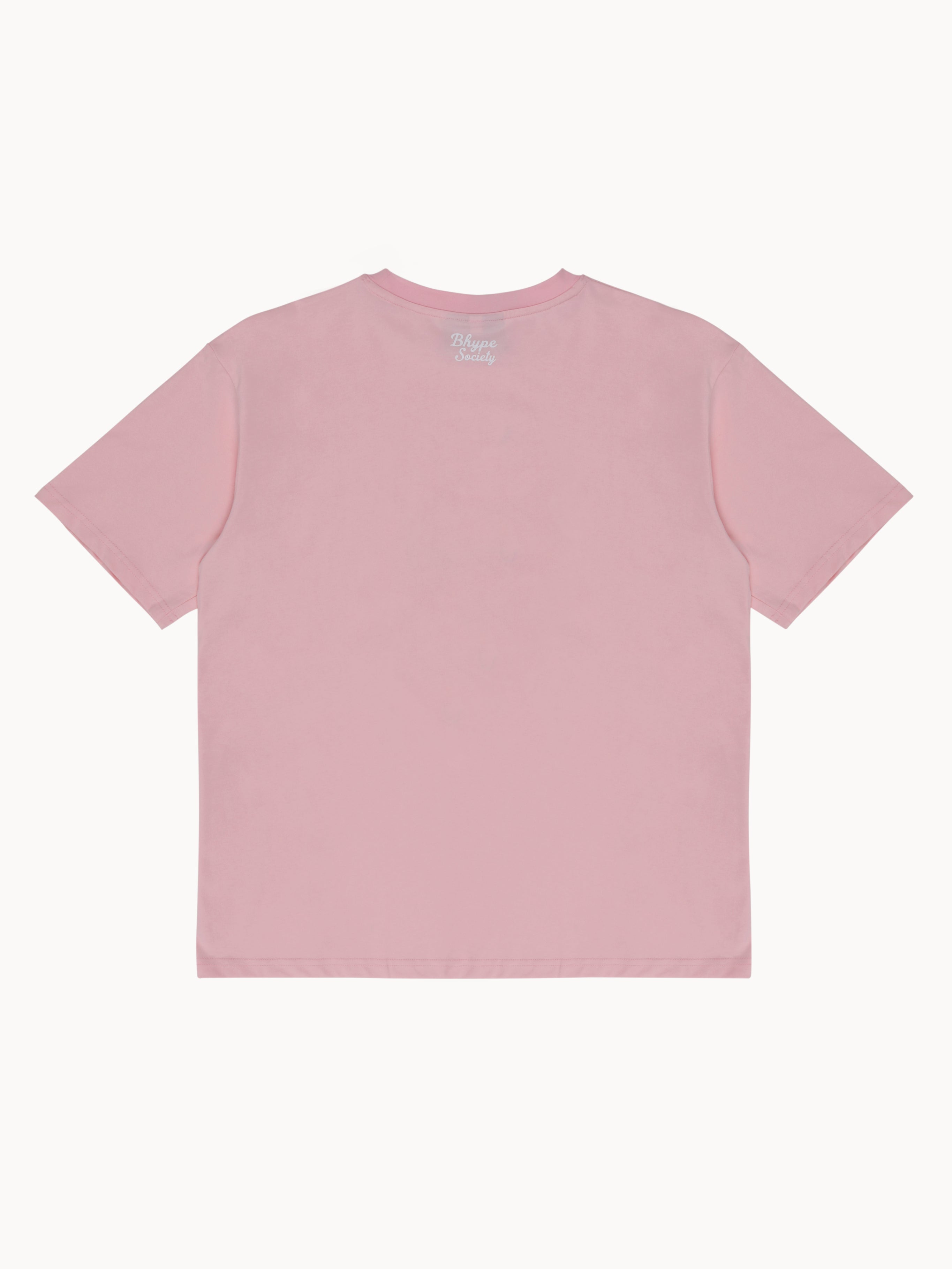 BHYPE SOCIETY PINK TEE ICE CREAM POT