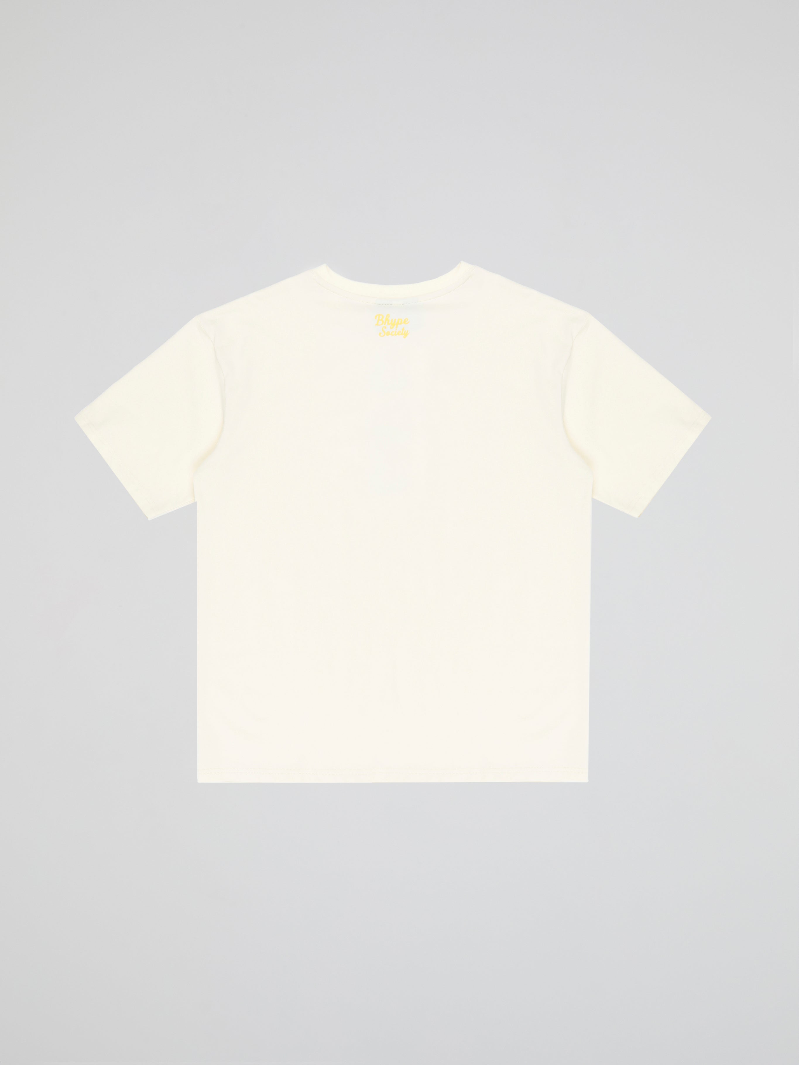 BHYPE SOCIETY - ICE CREAM BEIGE TSHIRT