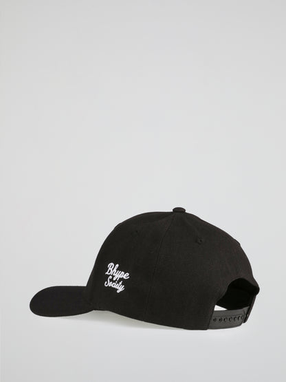 BHYPE SOCIETY BLACK HAT - LA LOGO