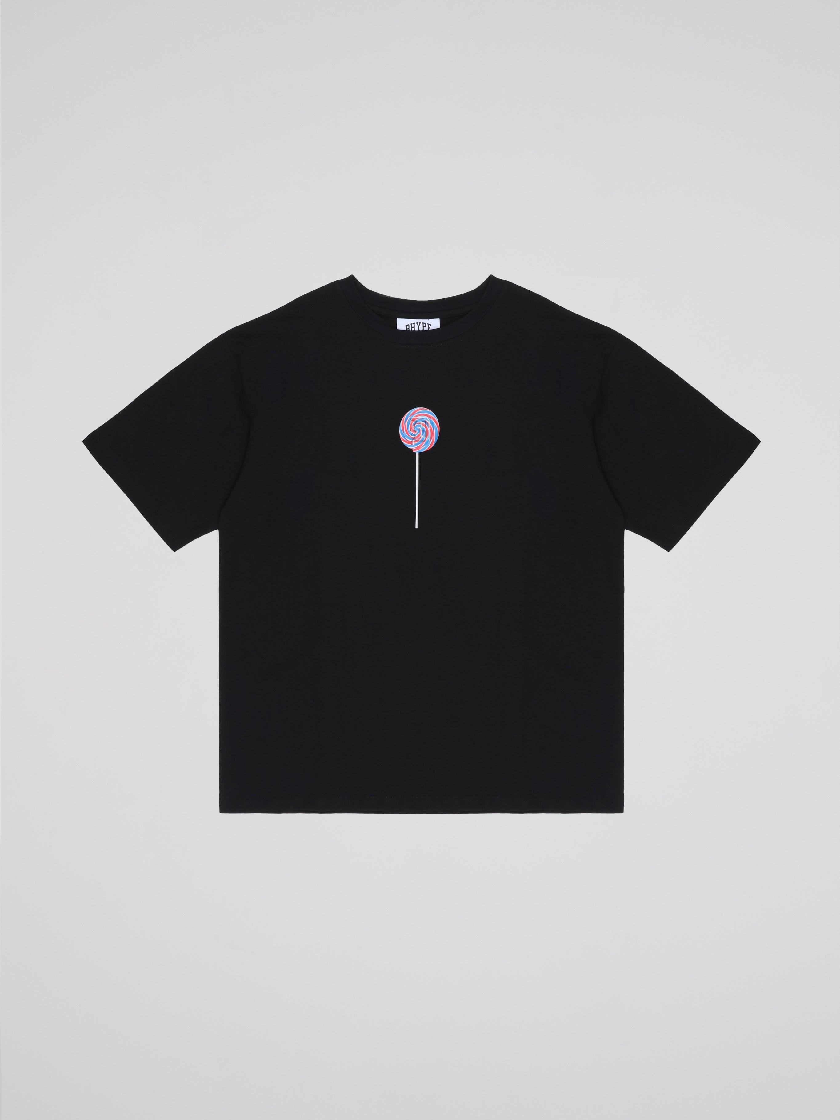 BHYPE SOCIETY - LOLLIPOP BLACK TSHIRT