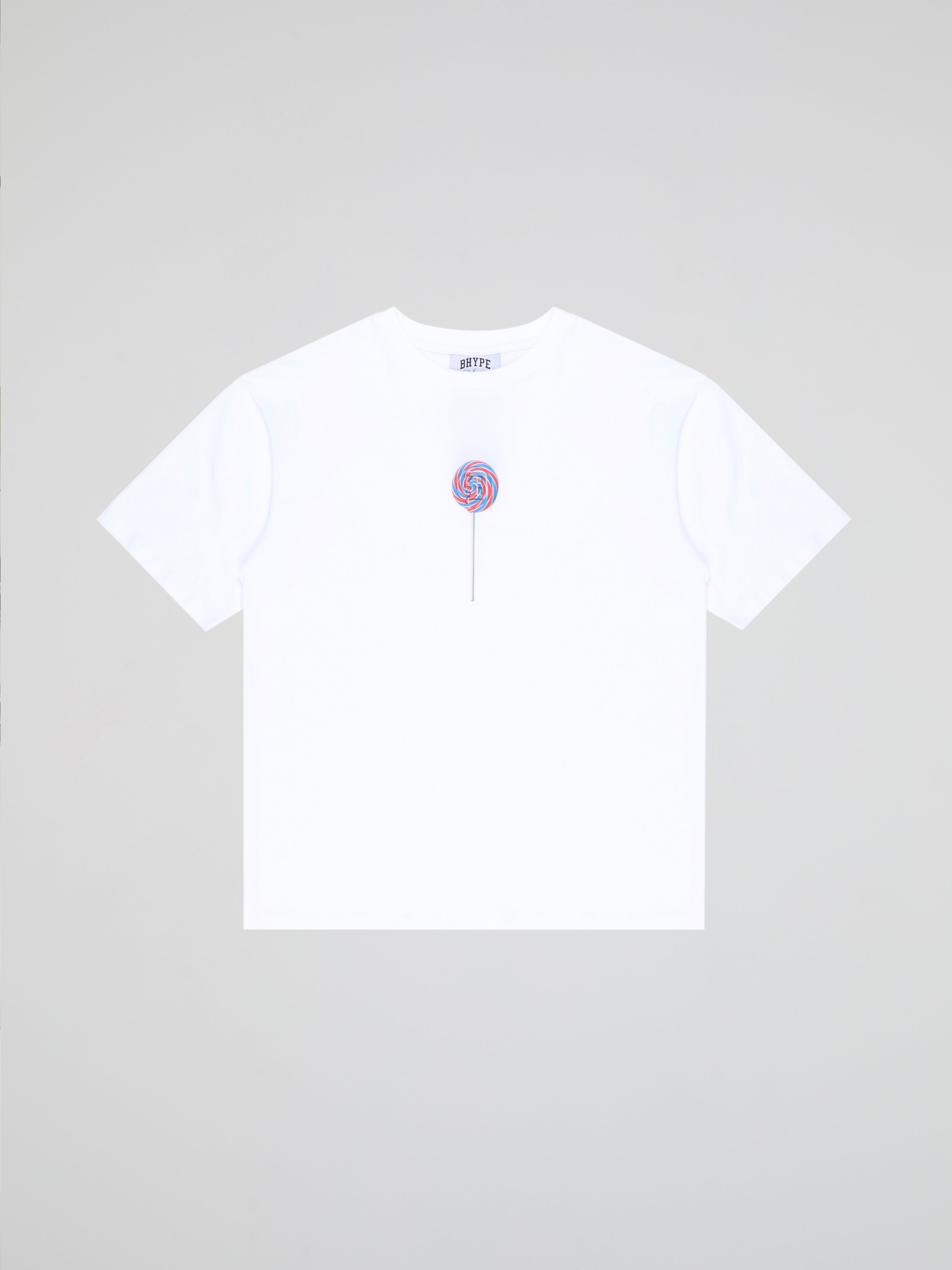 BHYPE SOCIETY - LOLLIPOP WHITE TSHIRT