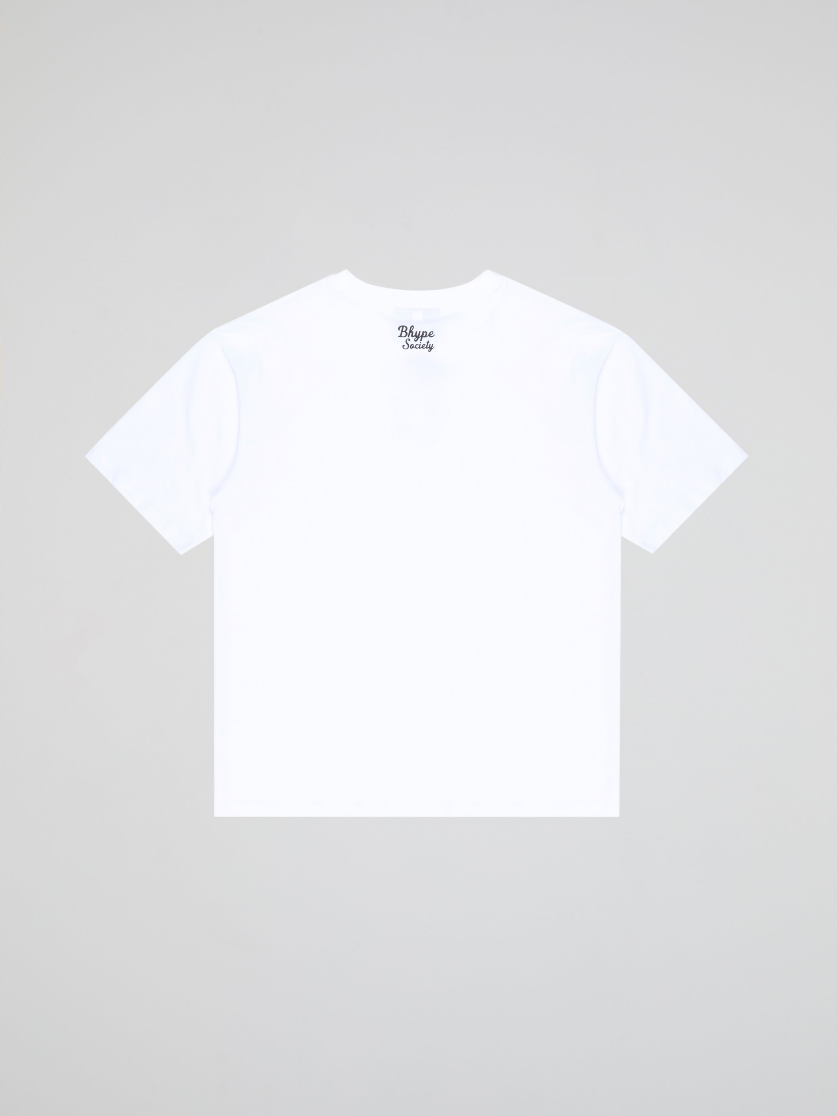 BHYPE SOCIETY - LOLLIPOP WHITE TSHIRT