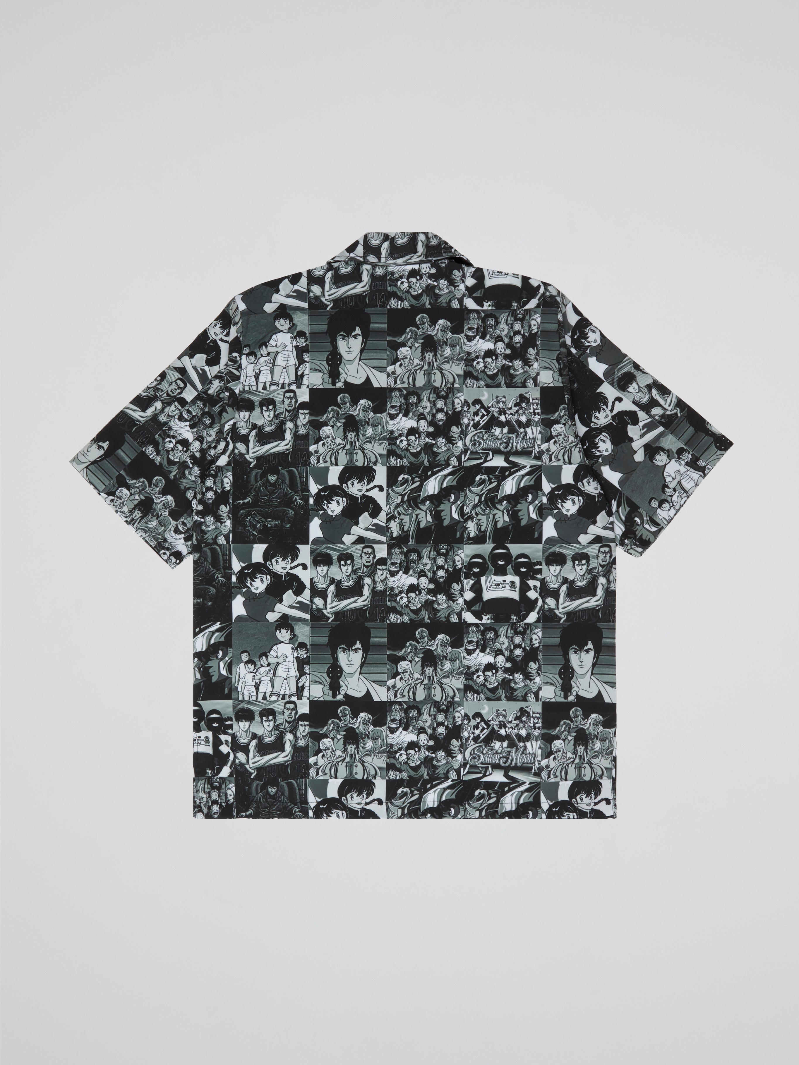 BHYPE SOCIETY BLACK & WHITE MANGA EDITION SHIRT