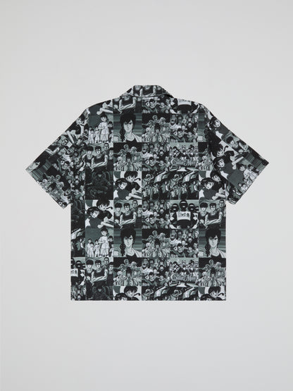 BHYPE SOCIETY BLACK & WHITE MANGA EDITION SHIRT