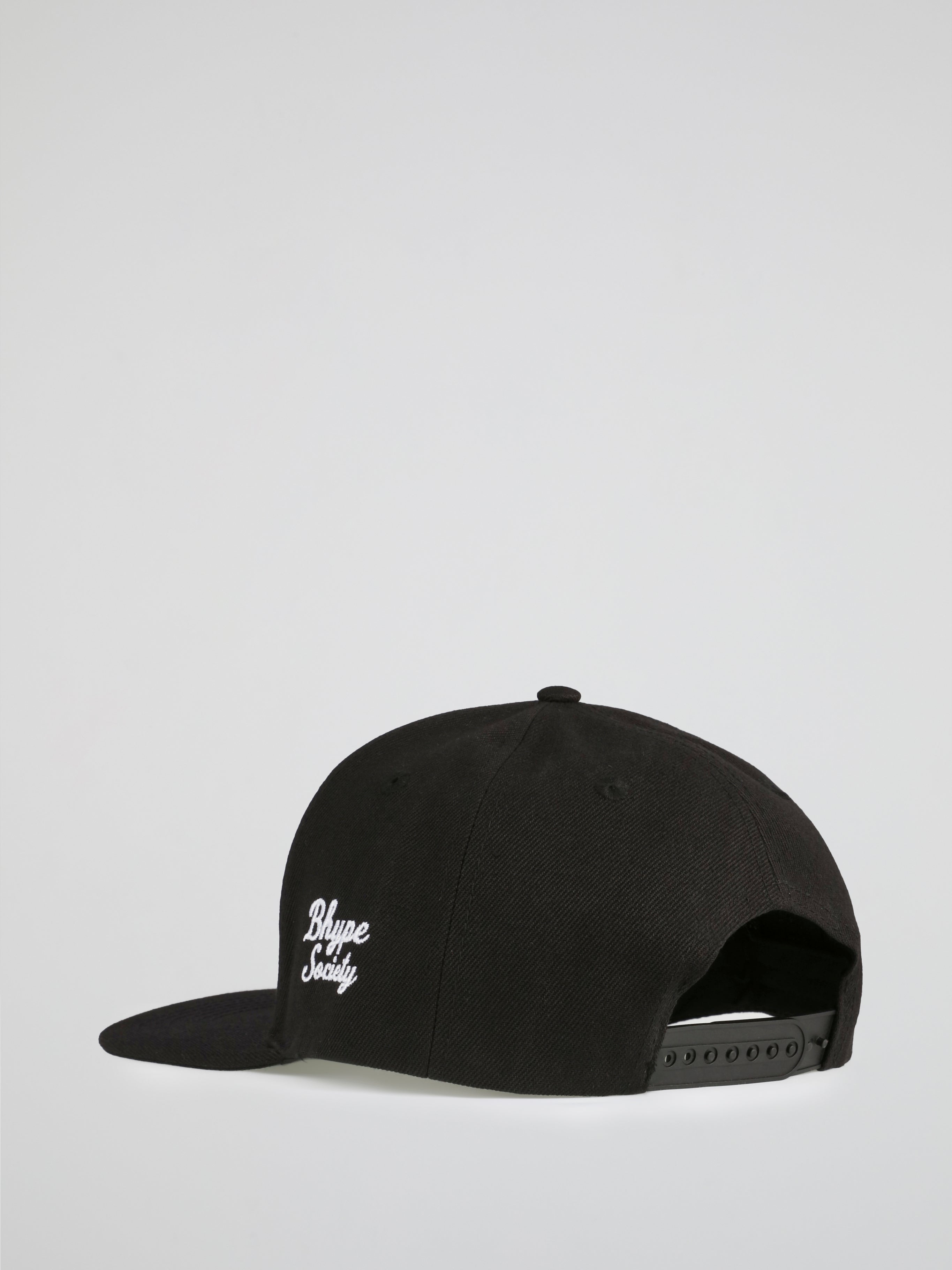 BHYPE SOCIETY BLACK HAT - NY LOGO