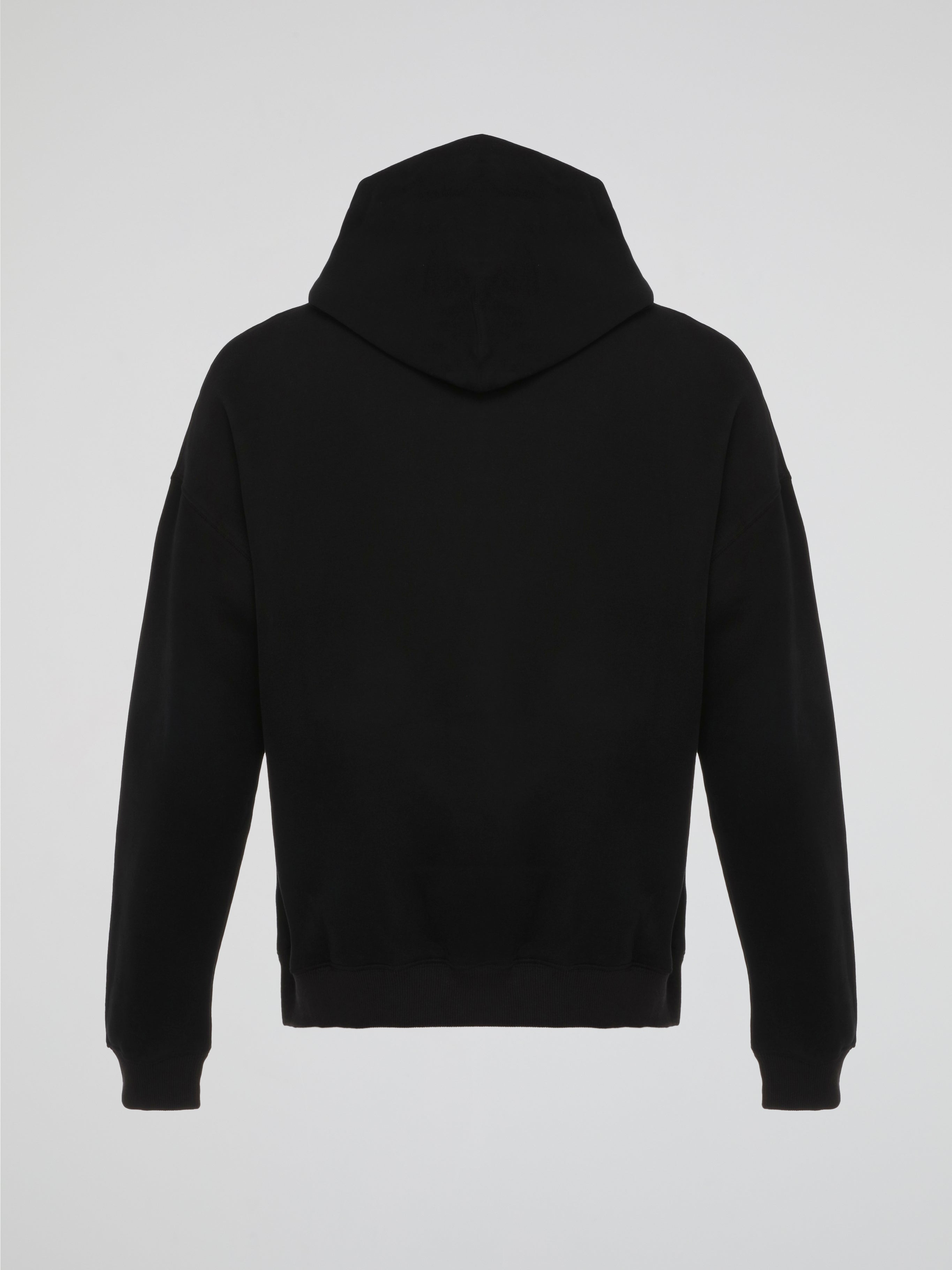 BHYPE SOCIETY SEE YOU SOON DUBAI BLACK HOODIE