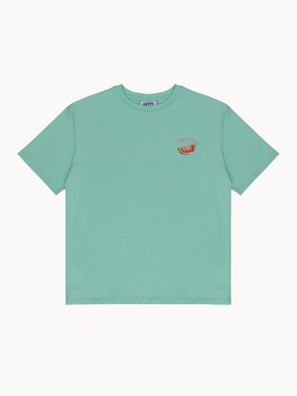 BHYPE SOCIETY MINT TEE WATERMELON