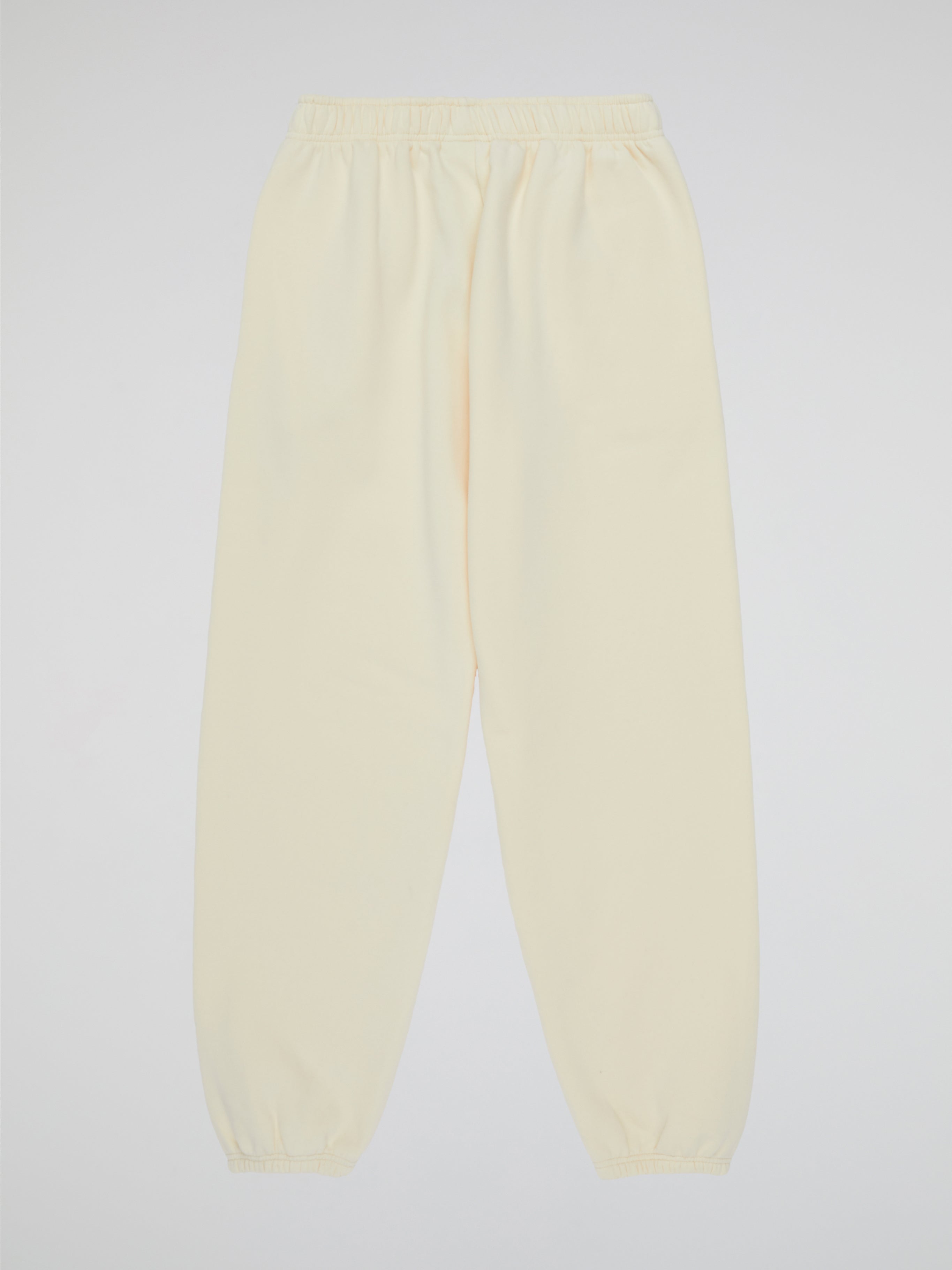 BHYPE SOCIETY CIRCLE LOGO HOODED CREAM PANTS