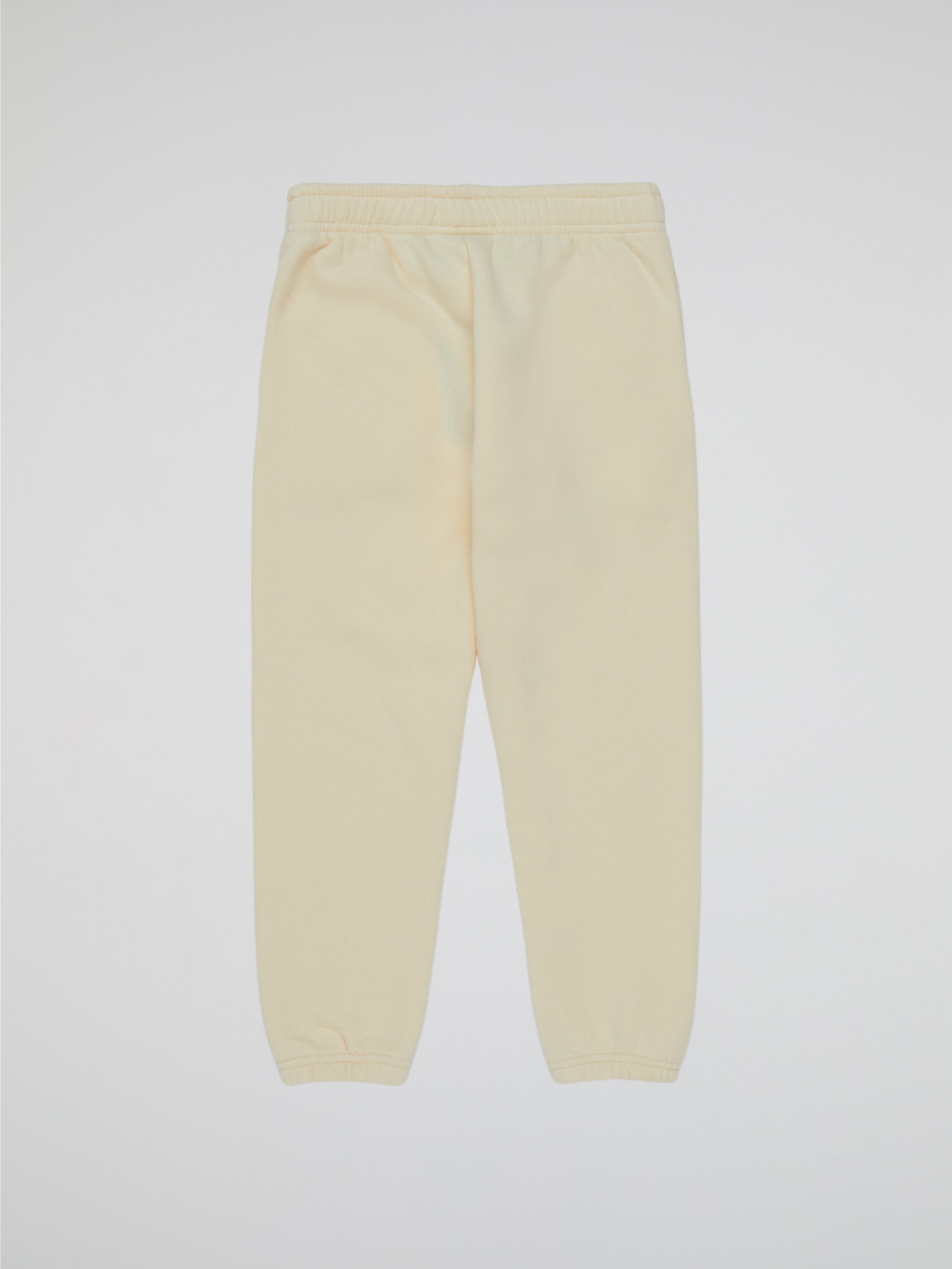 BHYPE SOCIETY CIRCLE LOGO HOODED LIGHT CREAM PANTS - KIDS