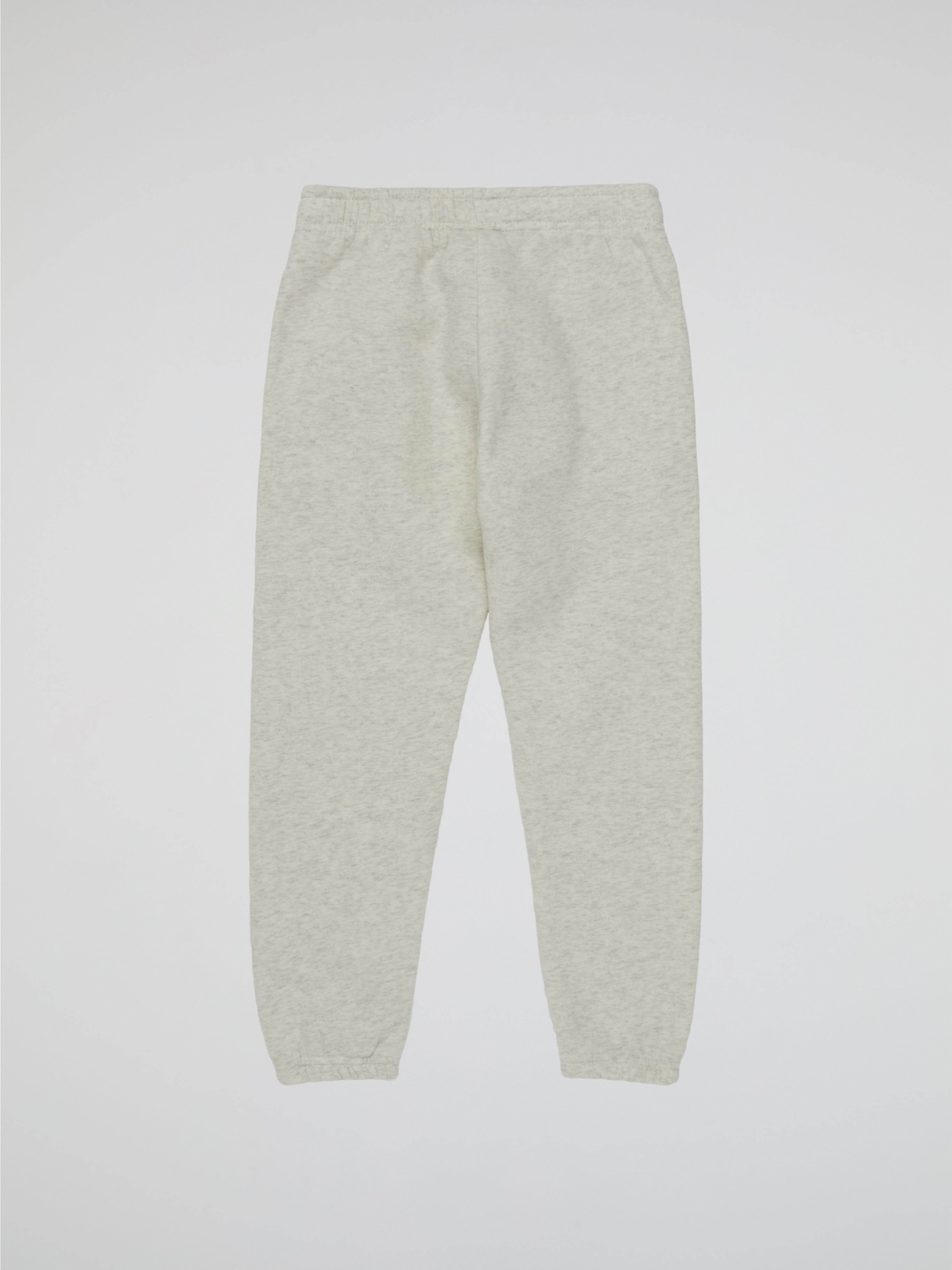 BHYPE SOCIETY CIRCLE LOGO HOODED LIGHT GREY PANTS - KIDS