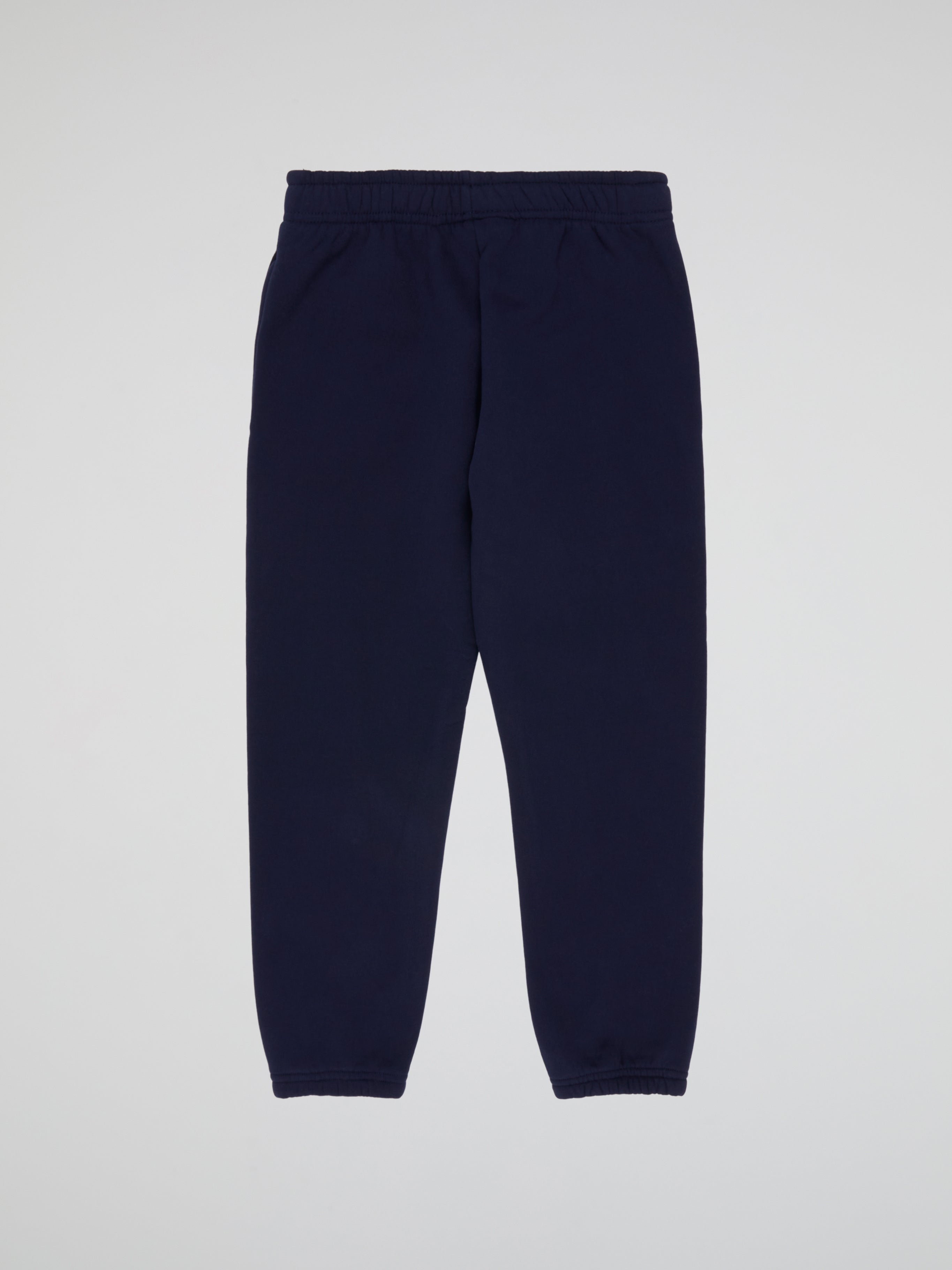 BHYPE SOCIETY CIRCLE LOGO HOODED NAVY BLUE PANTS - KIDS