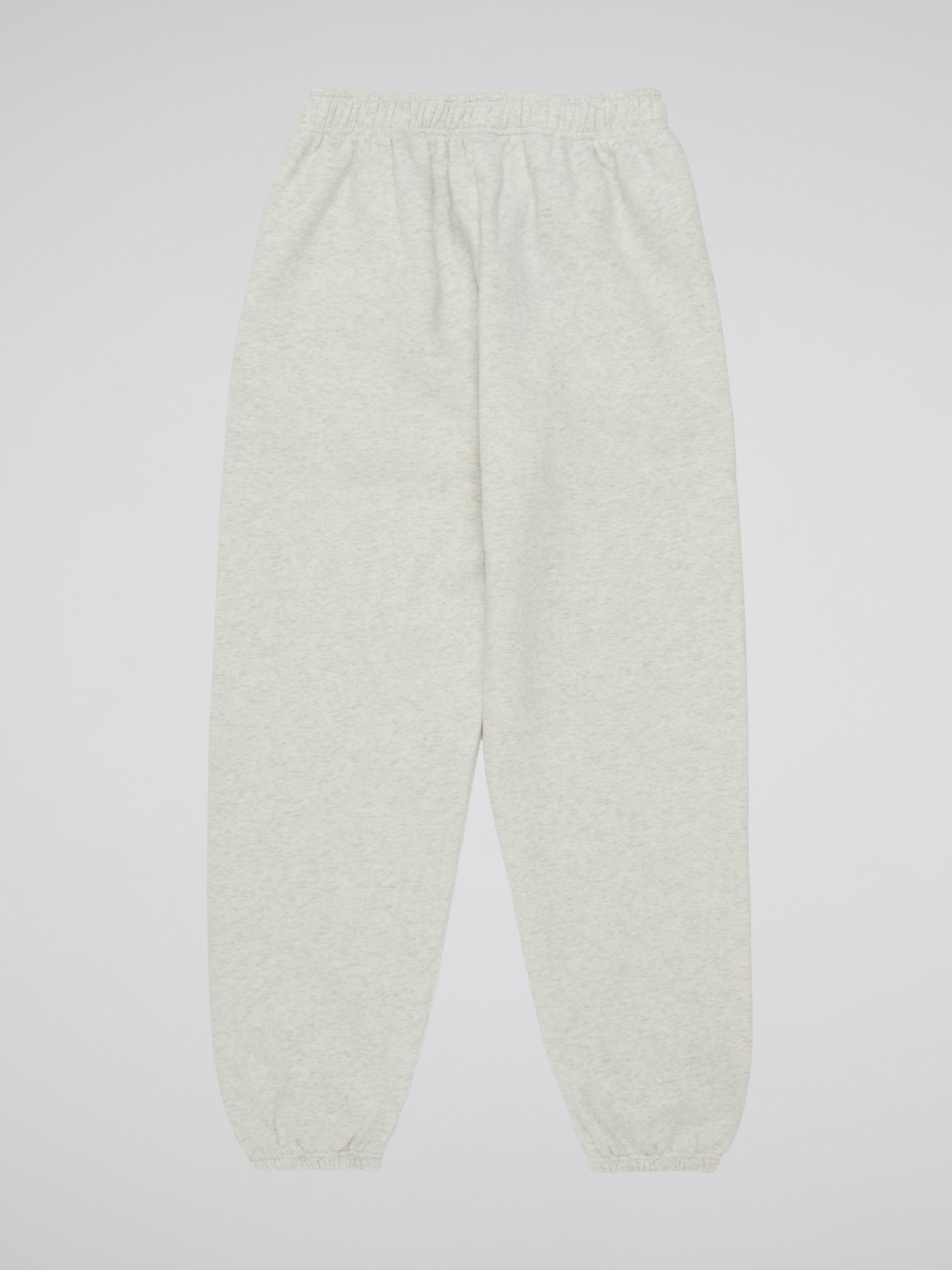 BHYPE SOCIETY CIRCLE LOGO HOODED LIGHT GREY PANTS