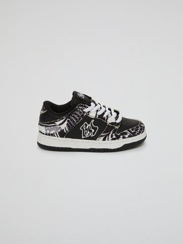 BHYPE SOCIETY EXCLUSIVE SNEAKERS - HALF BLACK KEFFIYEH (KIDS)