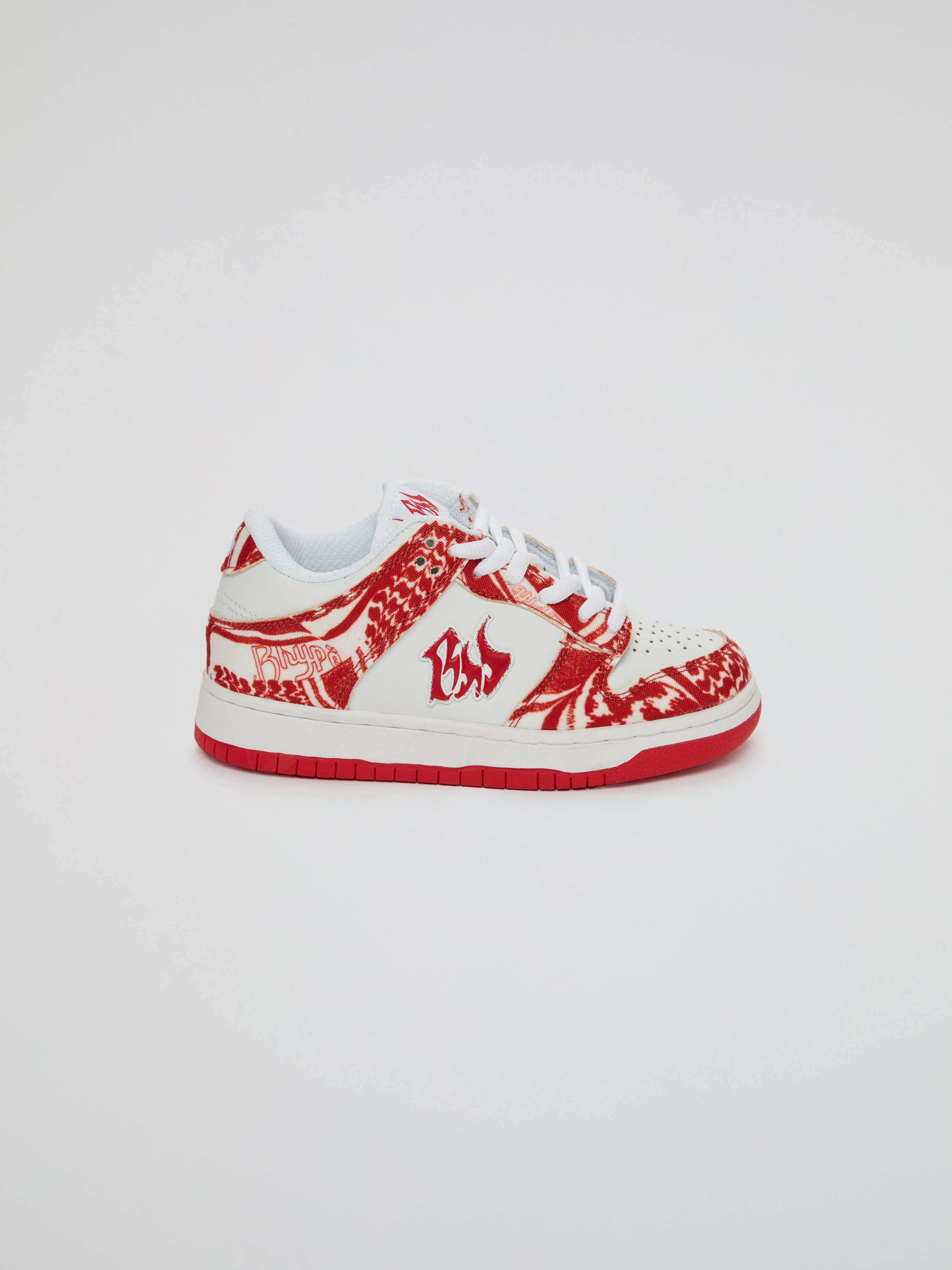 BHYPE SOCIETY EXCLUSIVE SNEAKERS - HALF RED KEFFIYEH (KIDS)