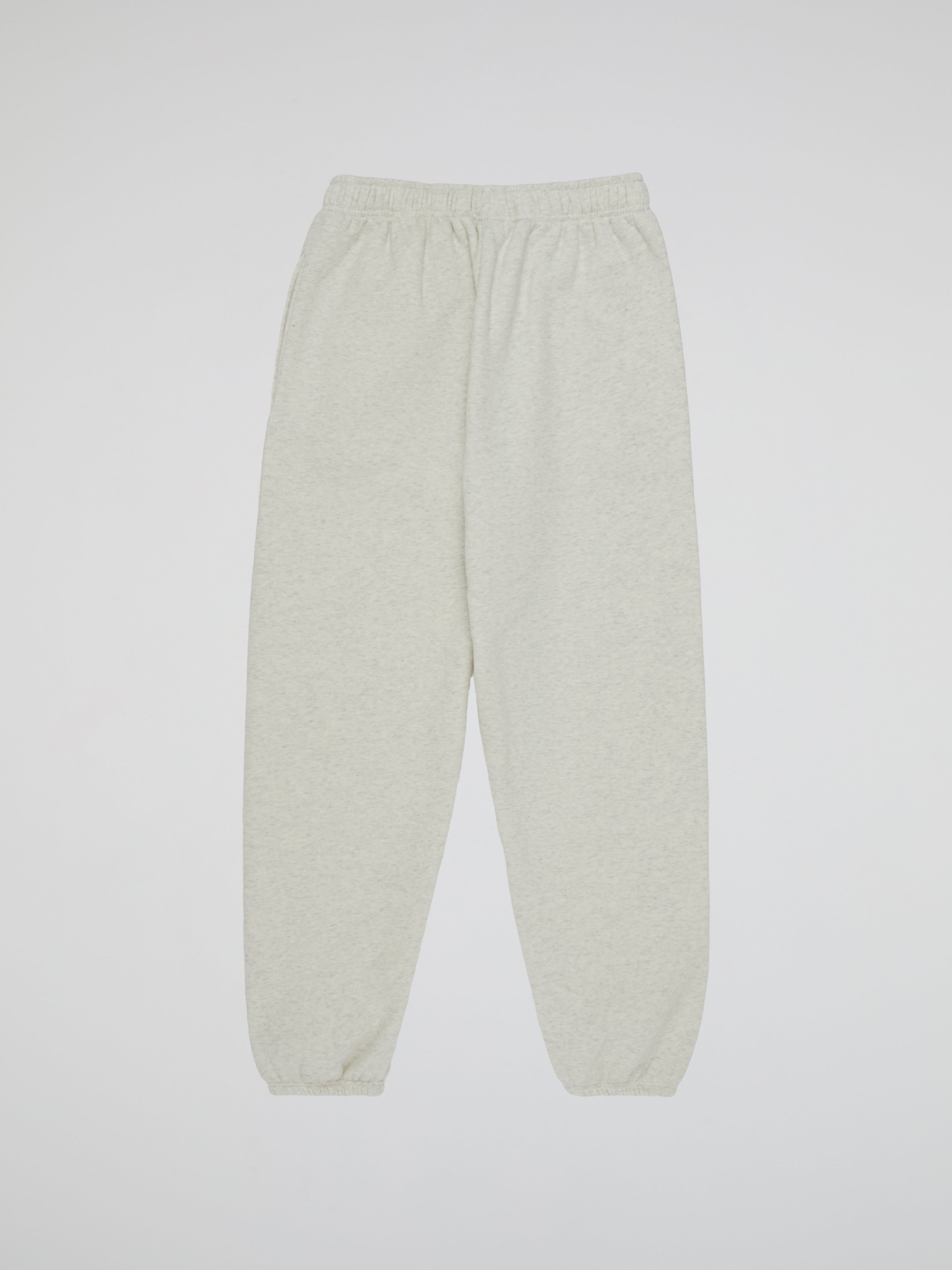 BHYPE SOCIETY HOODED LIGHT GREY PANTS - BHS LOGO