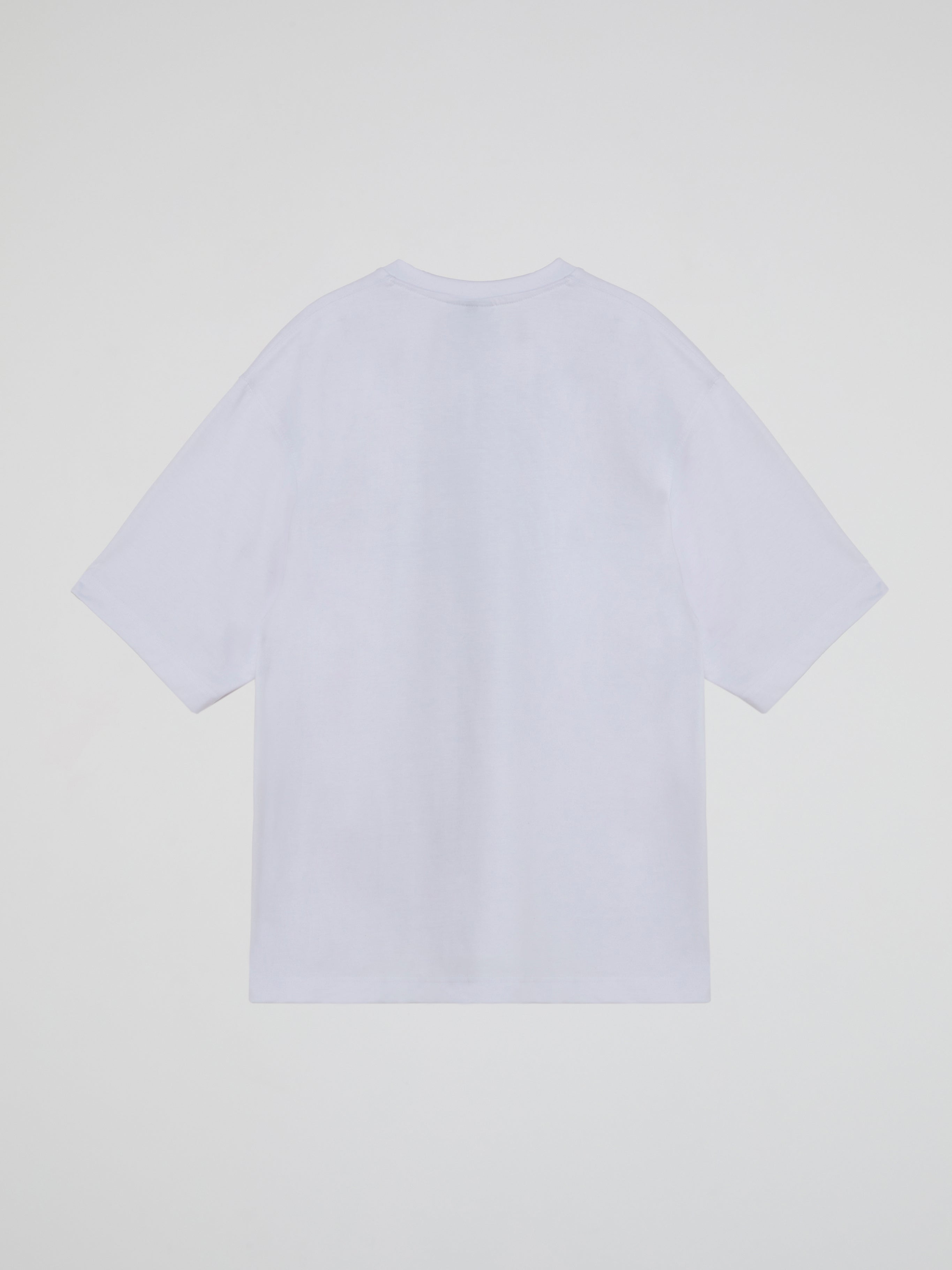 BHYPE SOCIETY GREEN GHOST WHITE TSHIRT