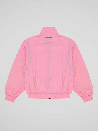 BHYPE LITE SUMMER CONVERTIBLE PINK TRACK JACKET