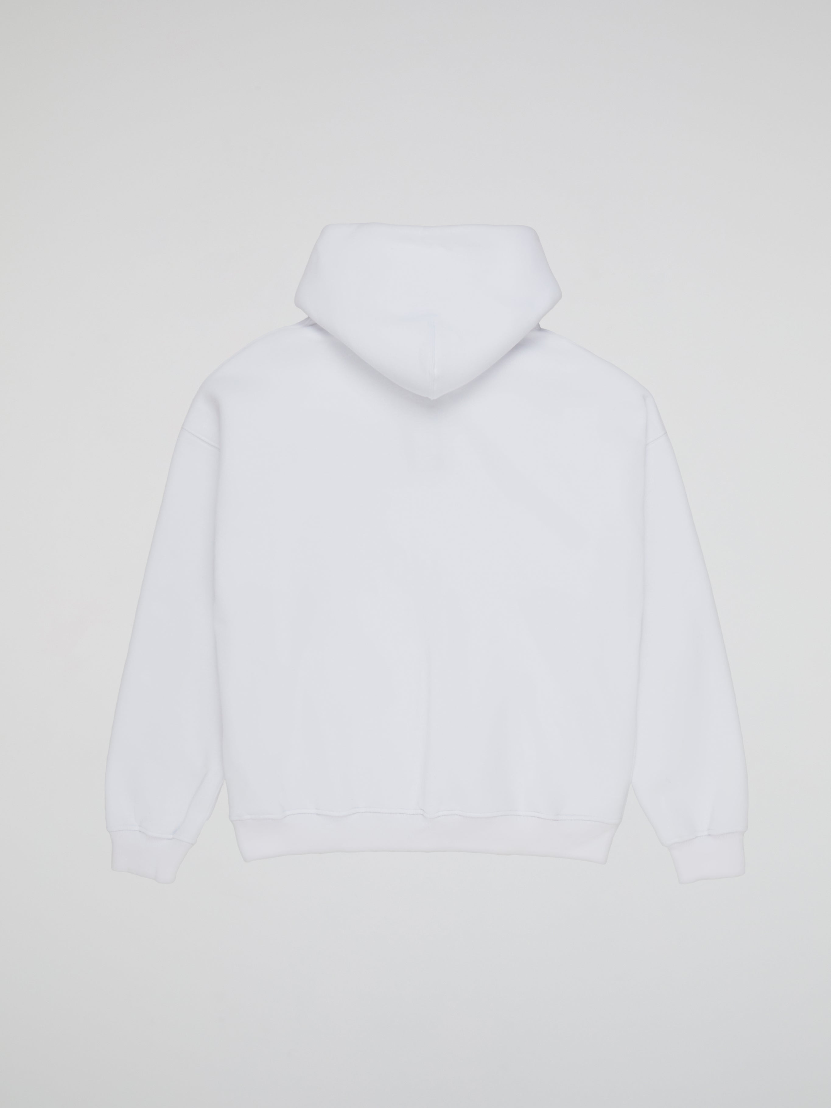 BHYPE SOCIETY WHITE MILK CARTON HOODIE