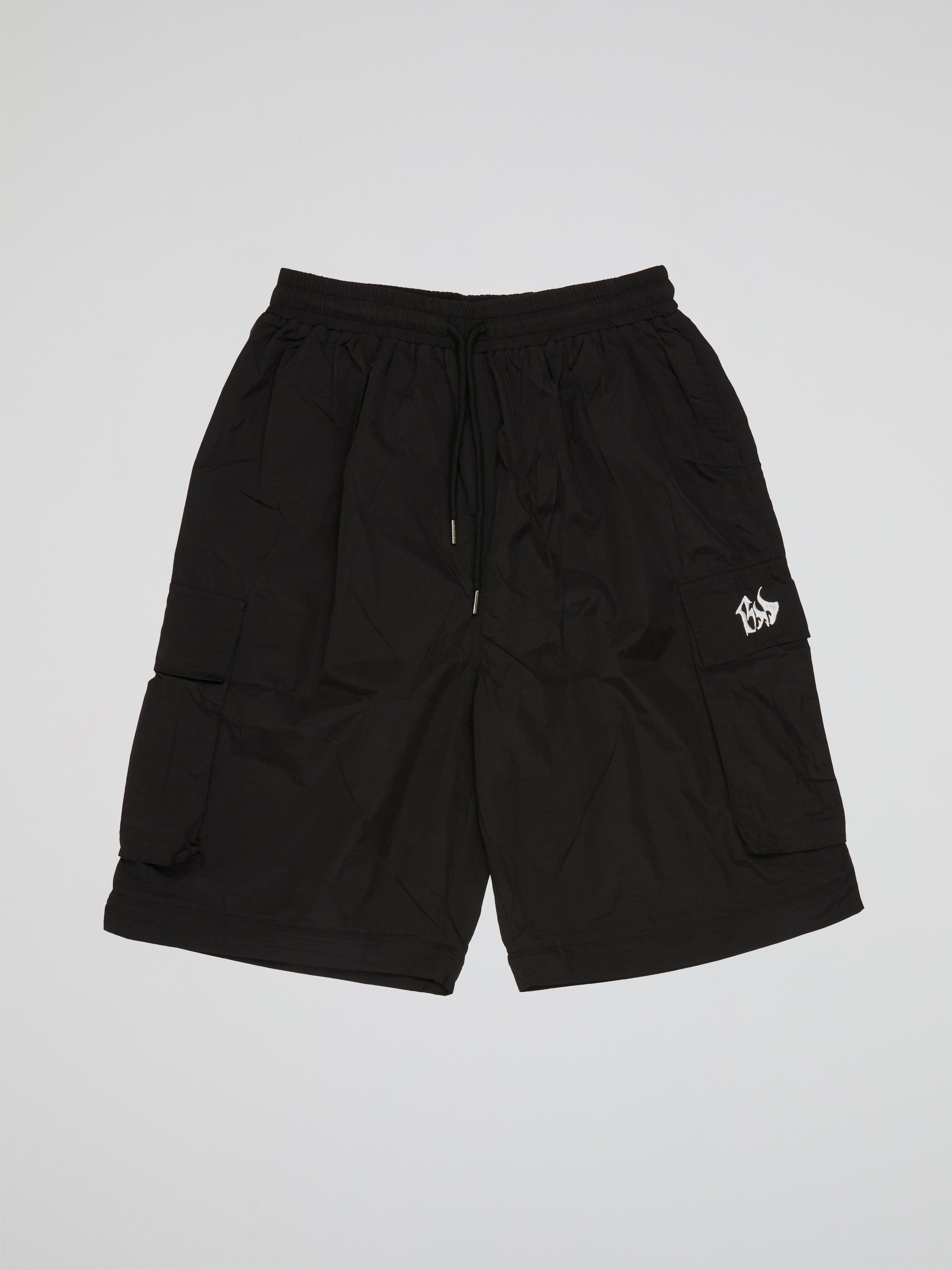 BHYPE LITE SUMMER CONVERTIBLE BLACK TRACK PANTS