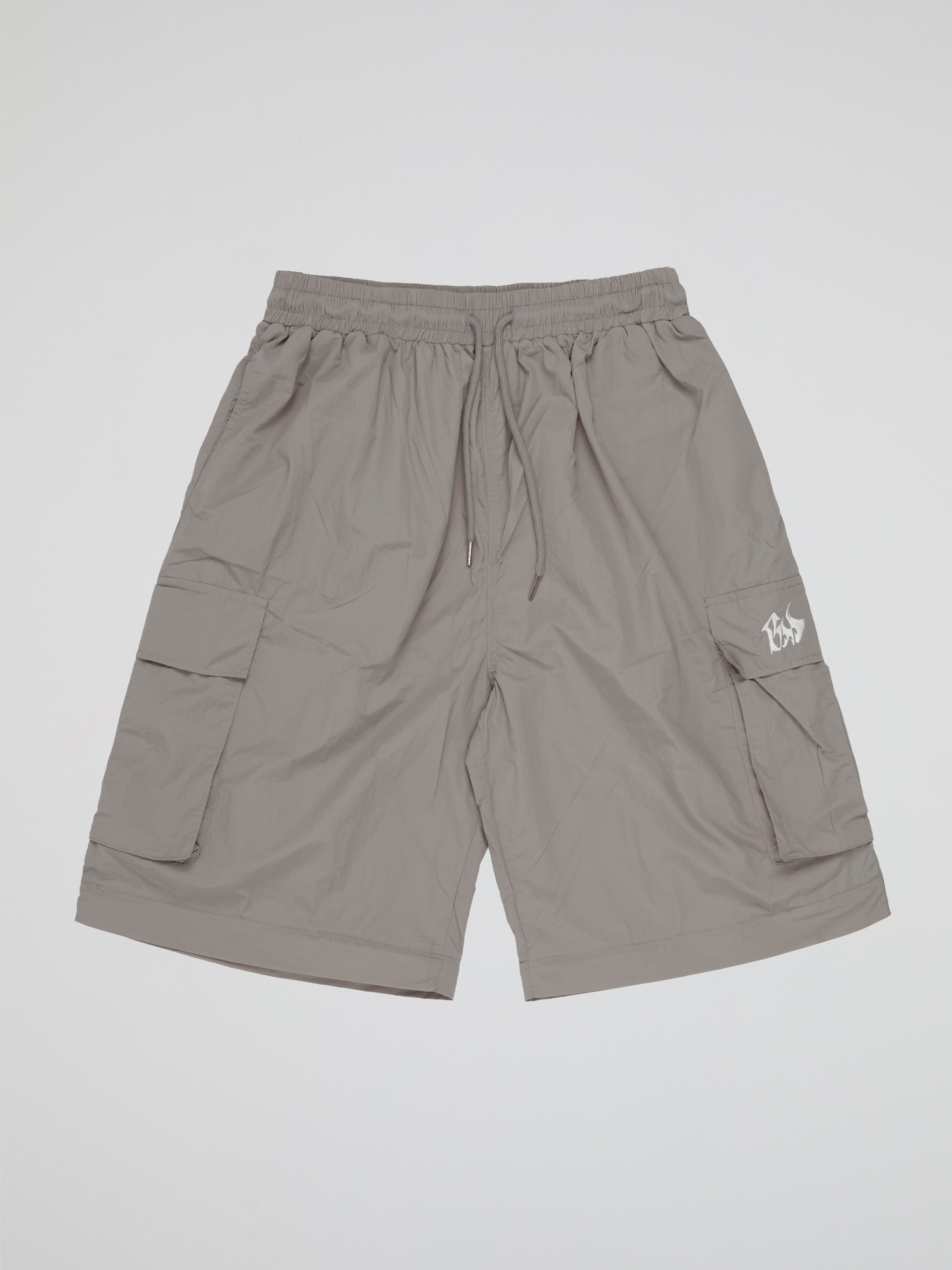 BHYPE LITE SUMMER CONVERTIBLE GREY TRACK PANTS